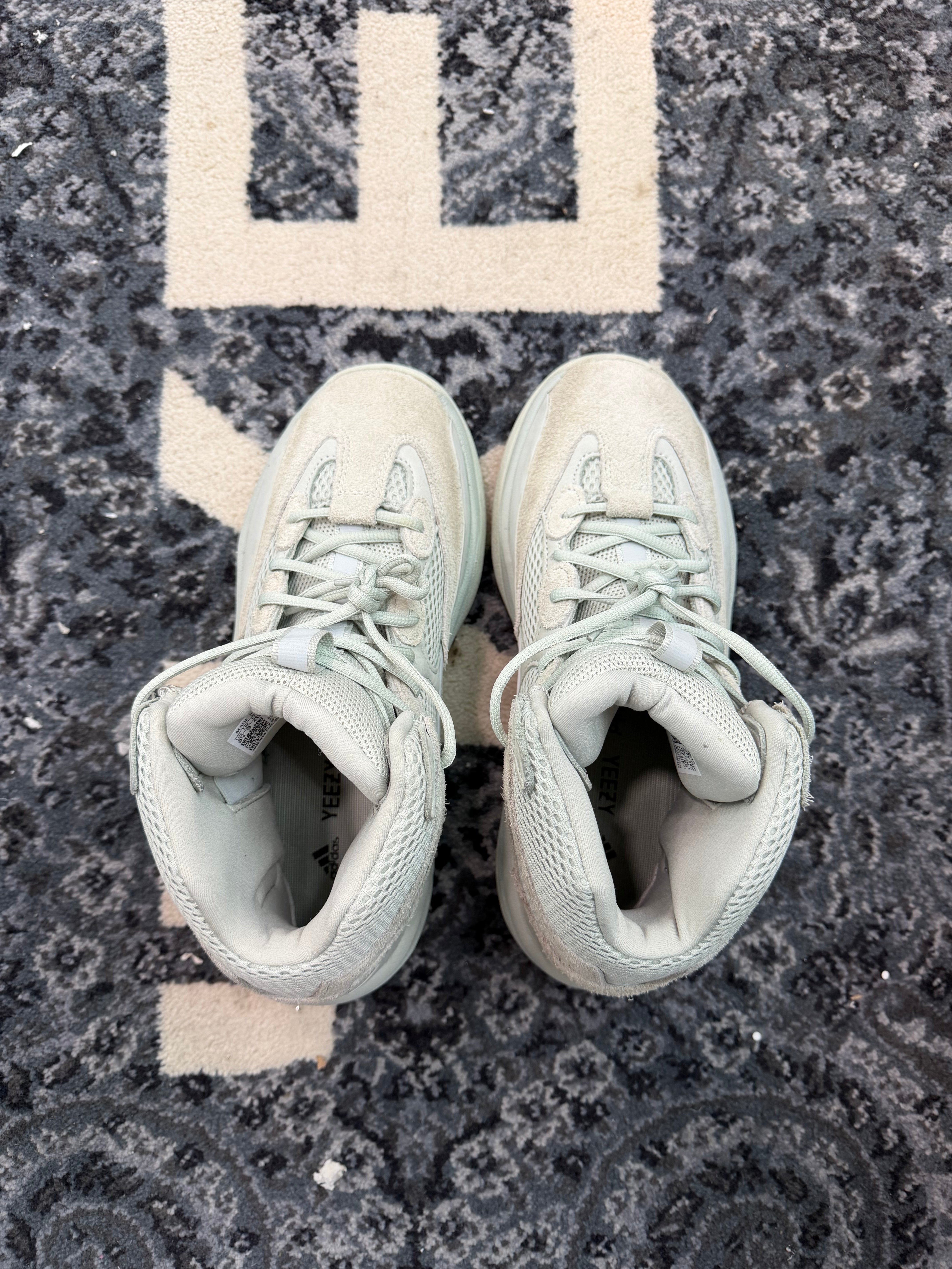 Yeezy Desert Boot “Salt”