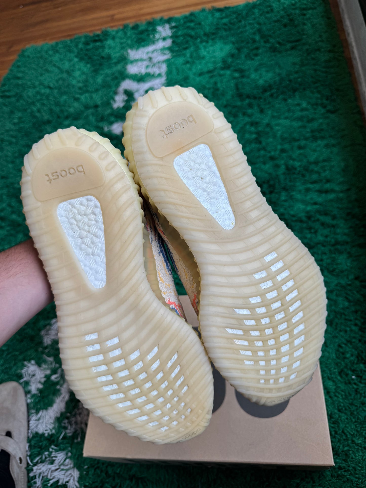 Yeezy 350 MX Oat