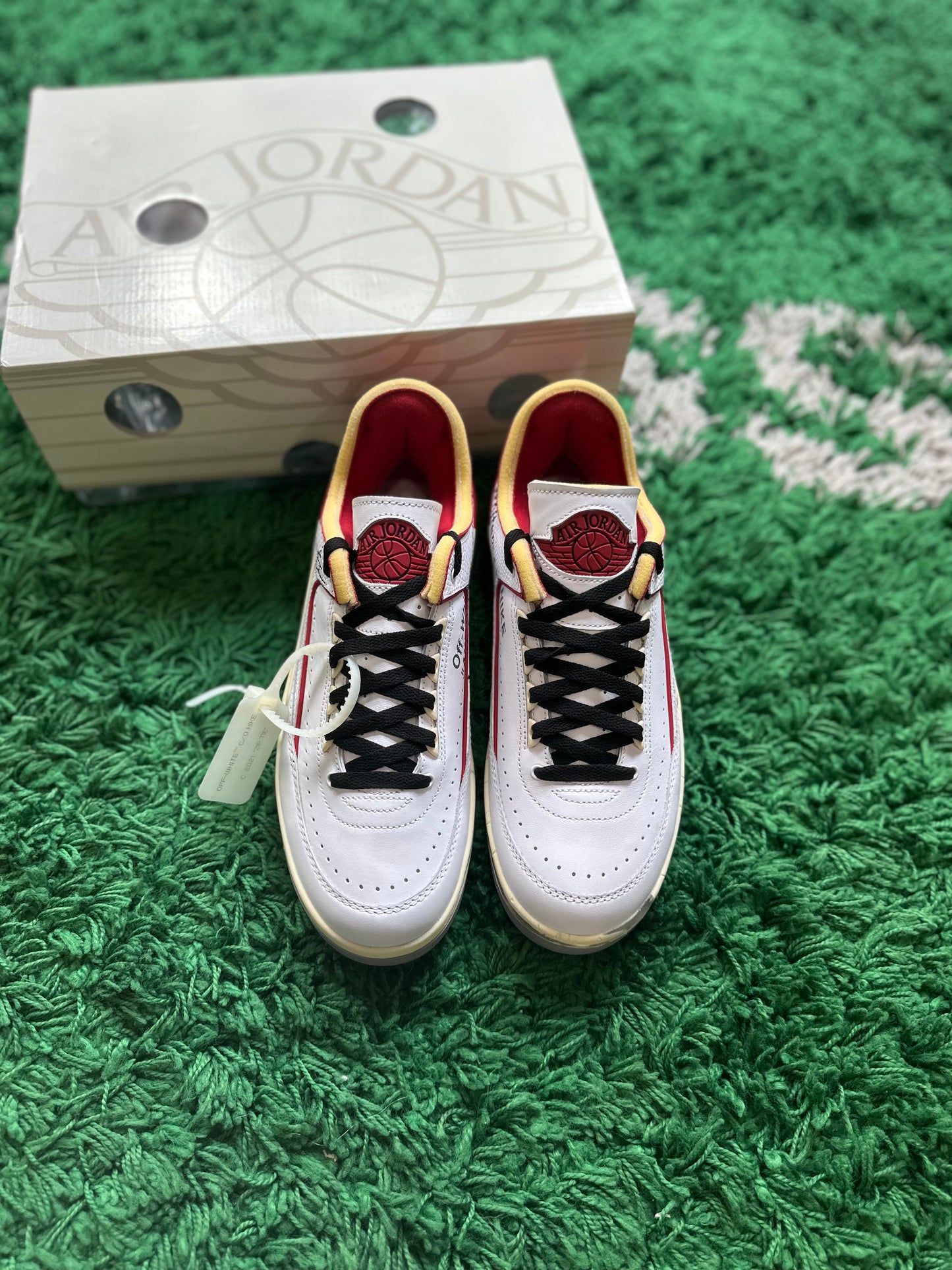 Off-White Jordan 2 “White Red”