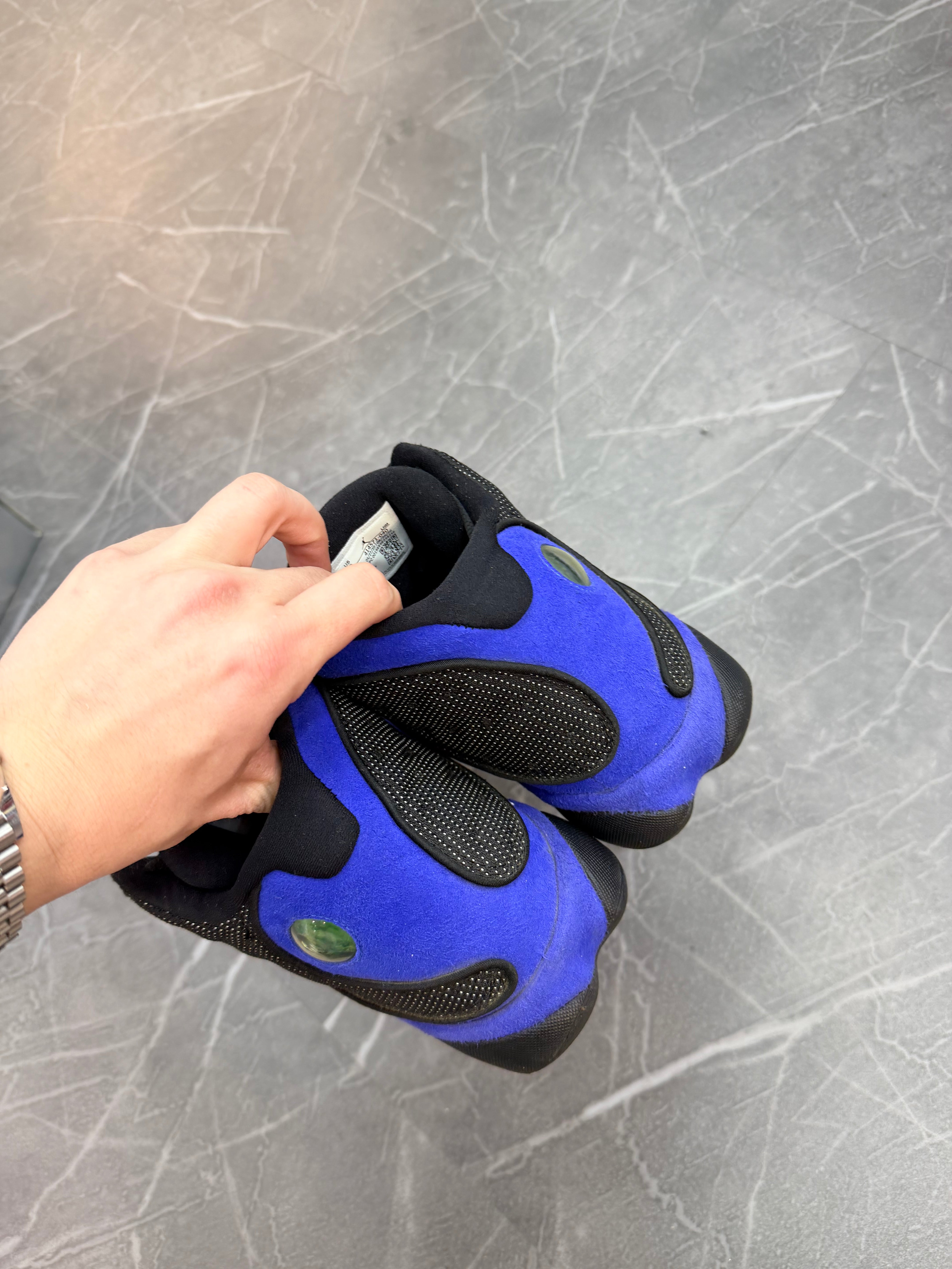 Jordan 13 “Black Hyper Royal”