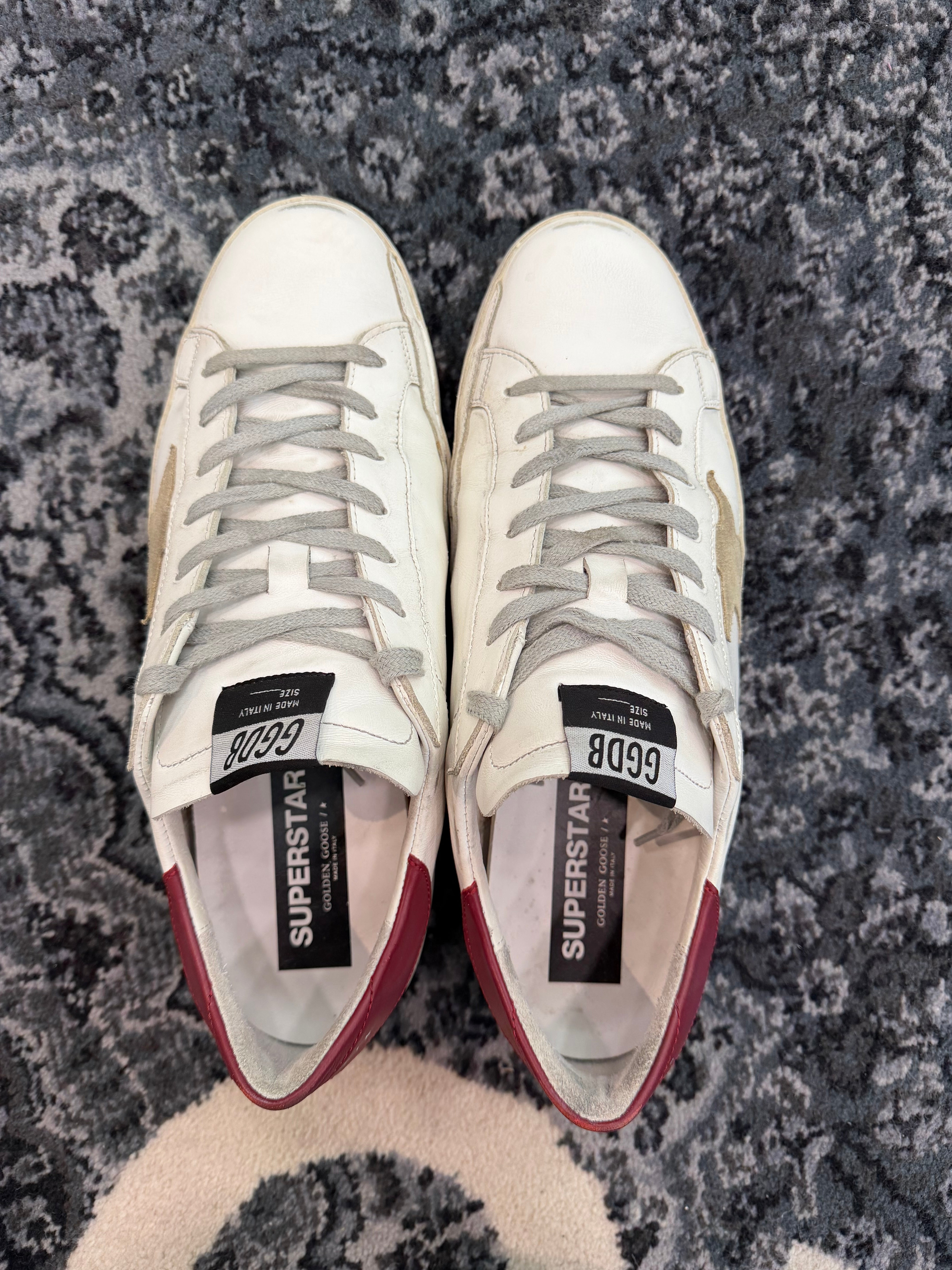Golden Goose Superstar Low “White Beige”