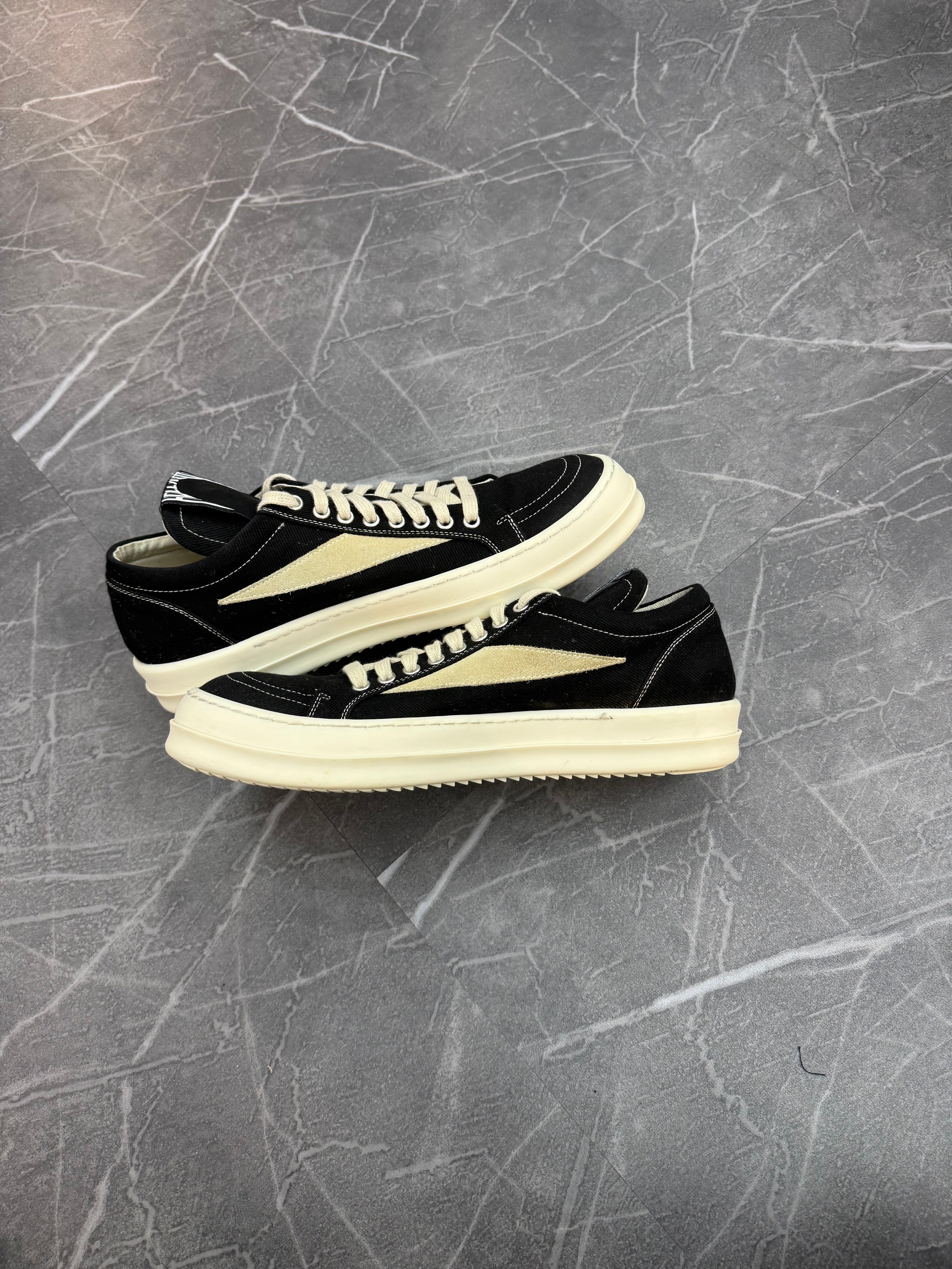 Rick Owens DRKSHDW Hollywood Vans