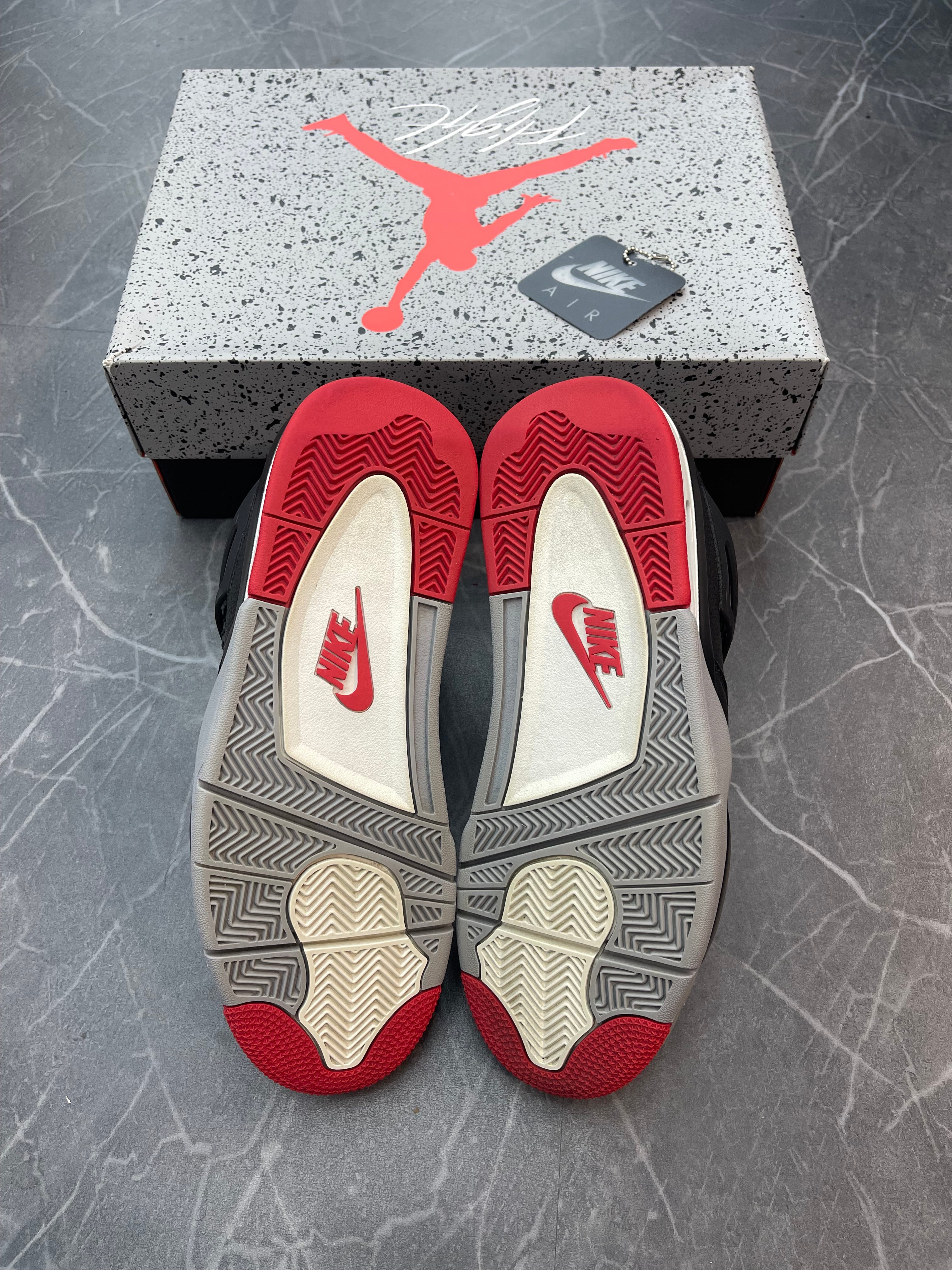 Jordan 4 “Bred Reimagined”