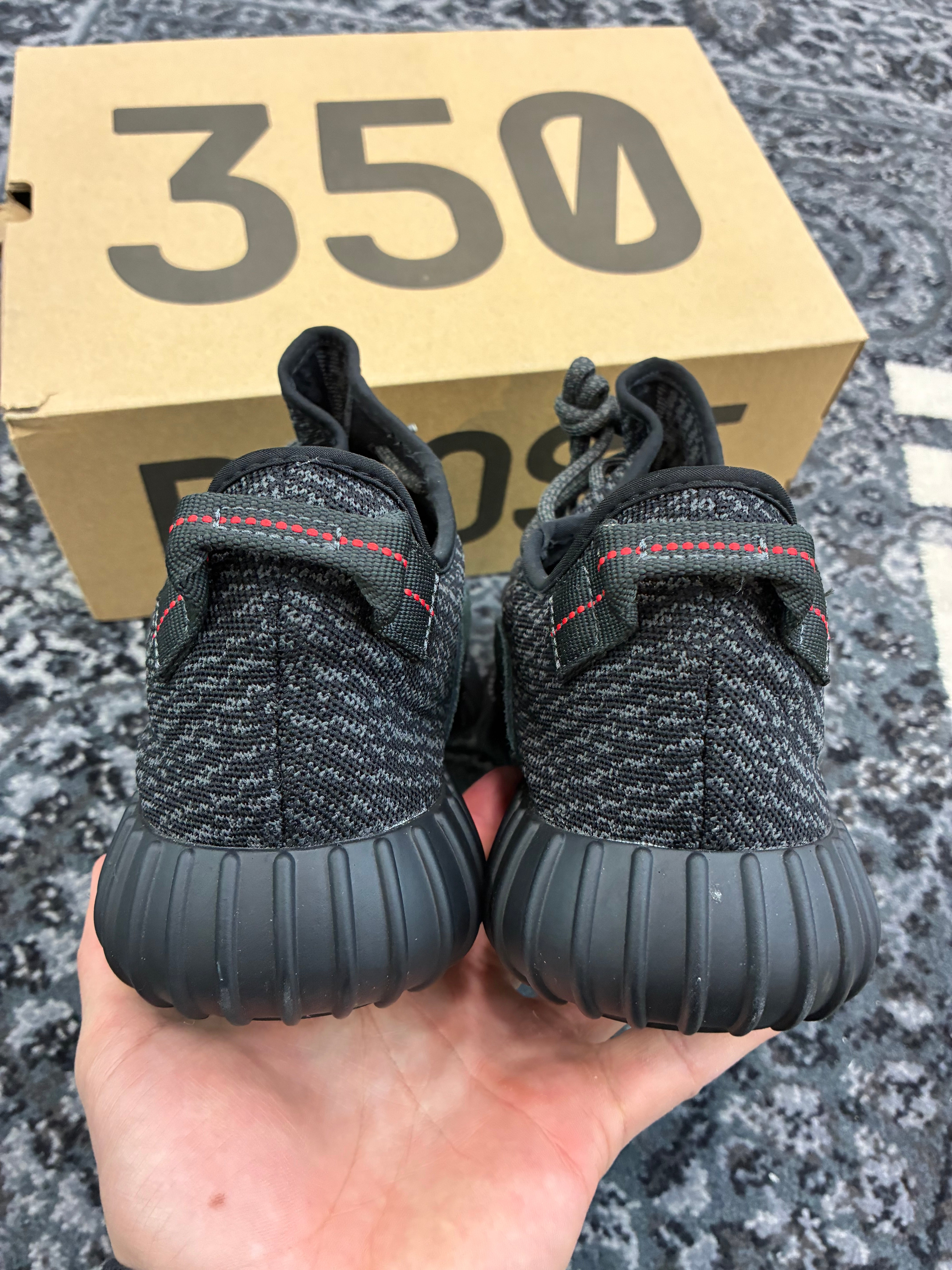 Yeezy 350 V1 “Pirate Black”