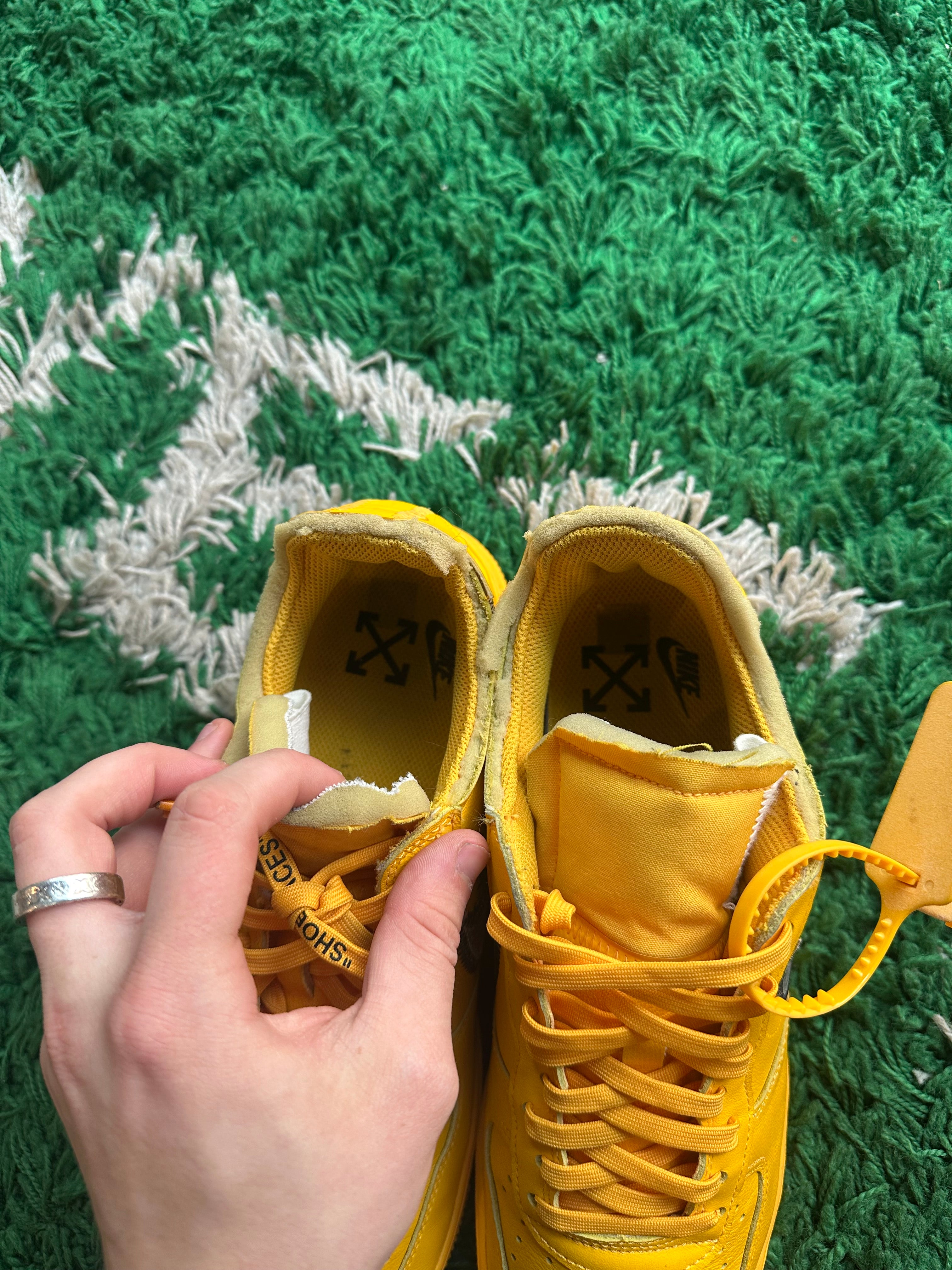 Off-White Air Force 1 “ICA Lemonade”