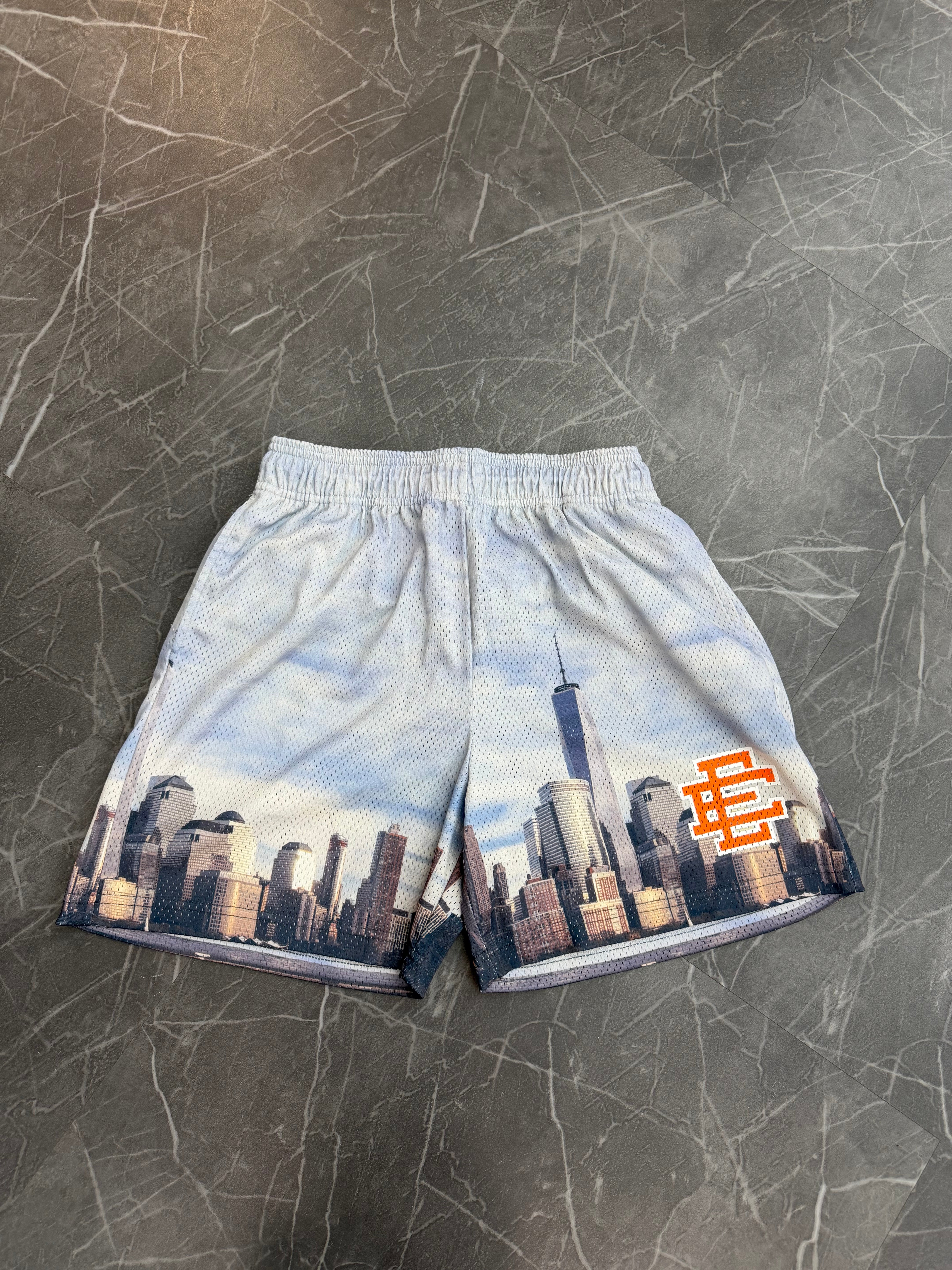 Eric Emanuel Shorts “Basic New York Skyline”