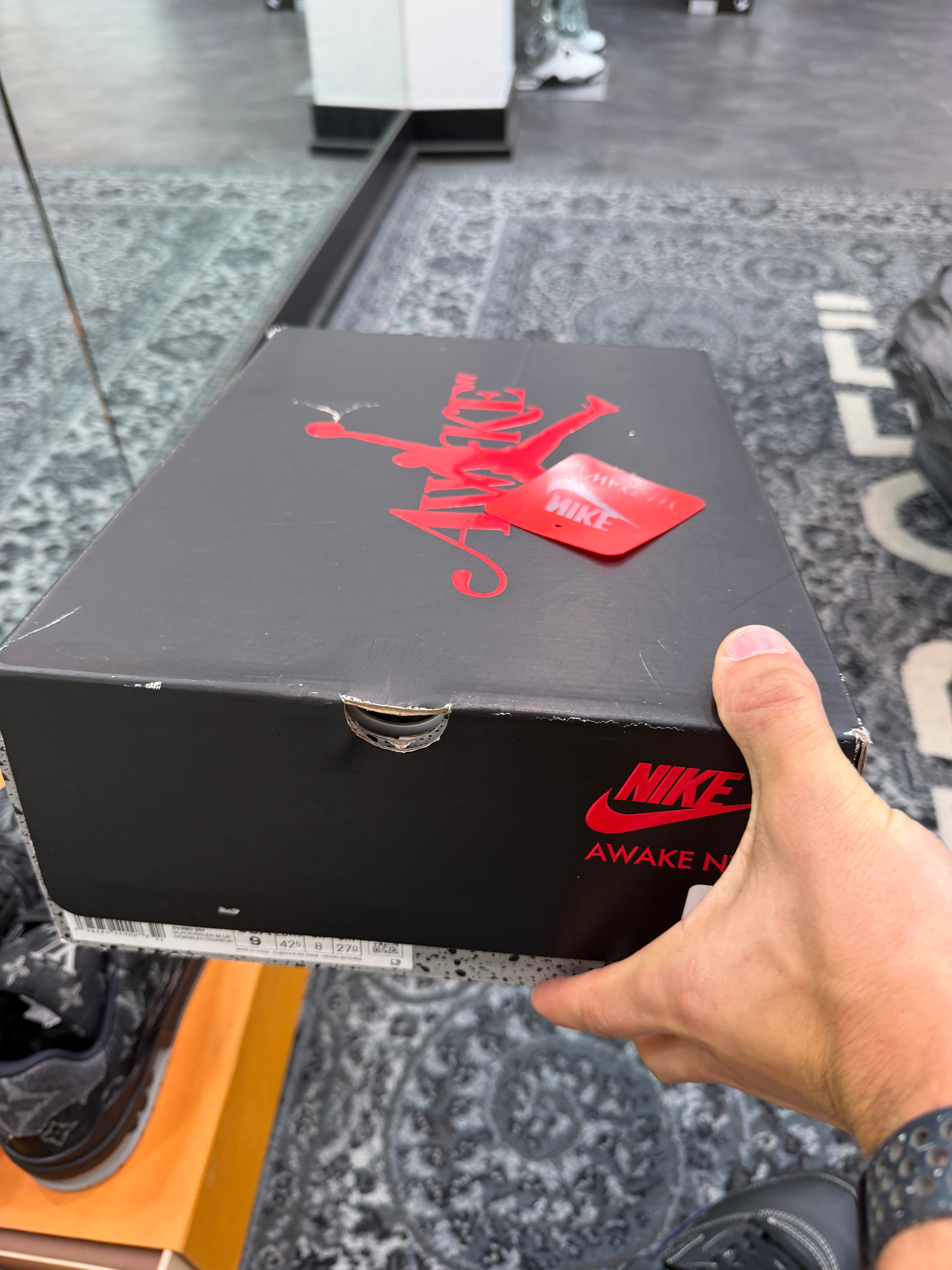 Jordan 5 x Awake NY “Black”