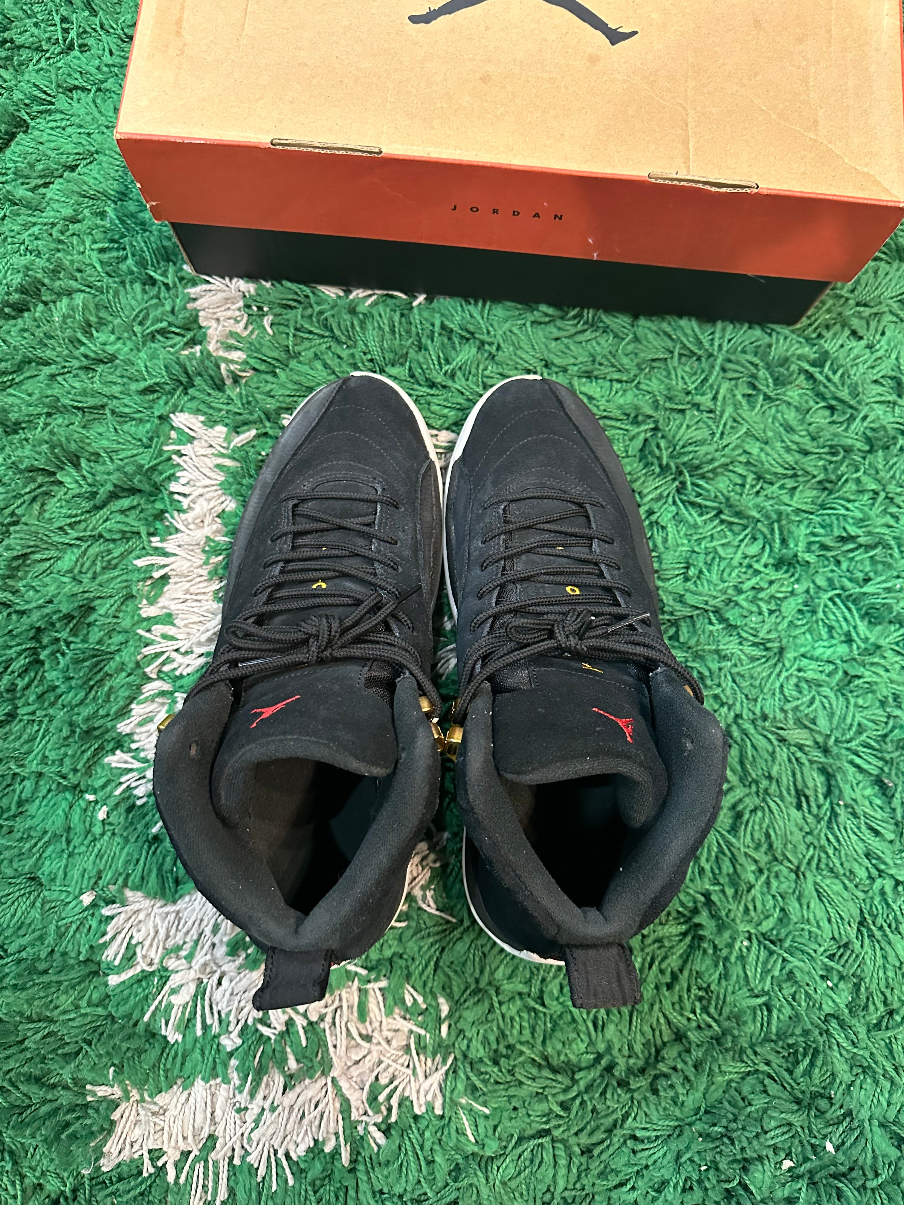 Jordan 12 “Reverse Taxi”