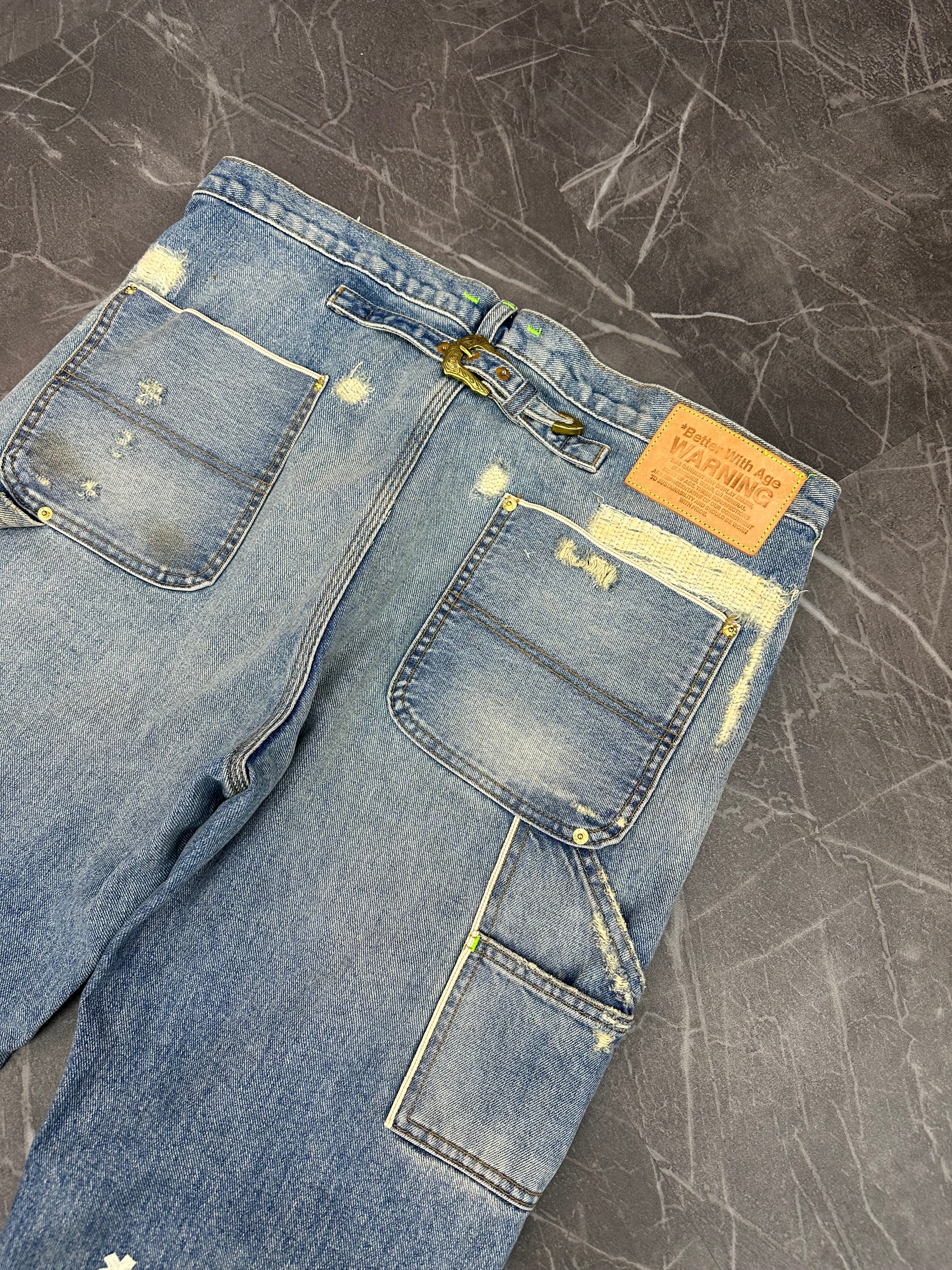 Better With Age Double Knee Denim (38)