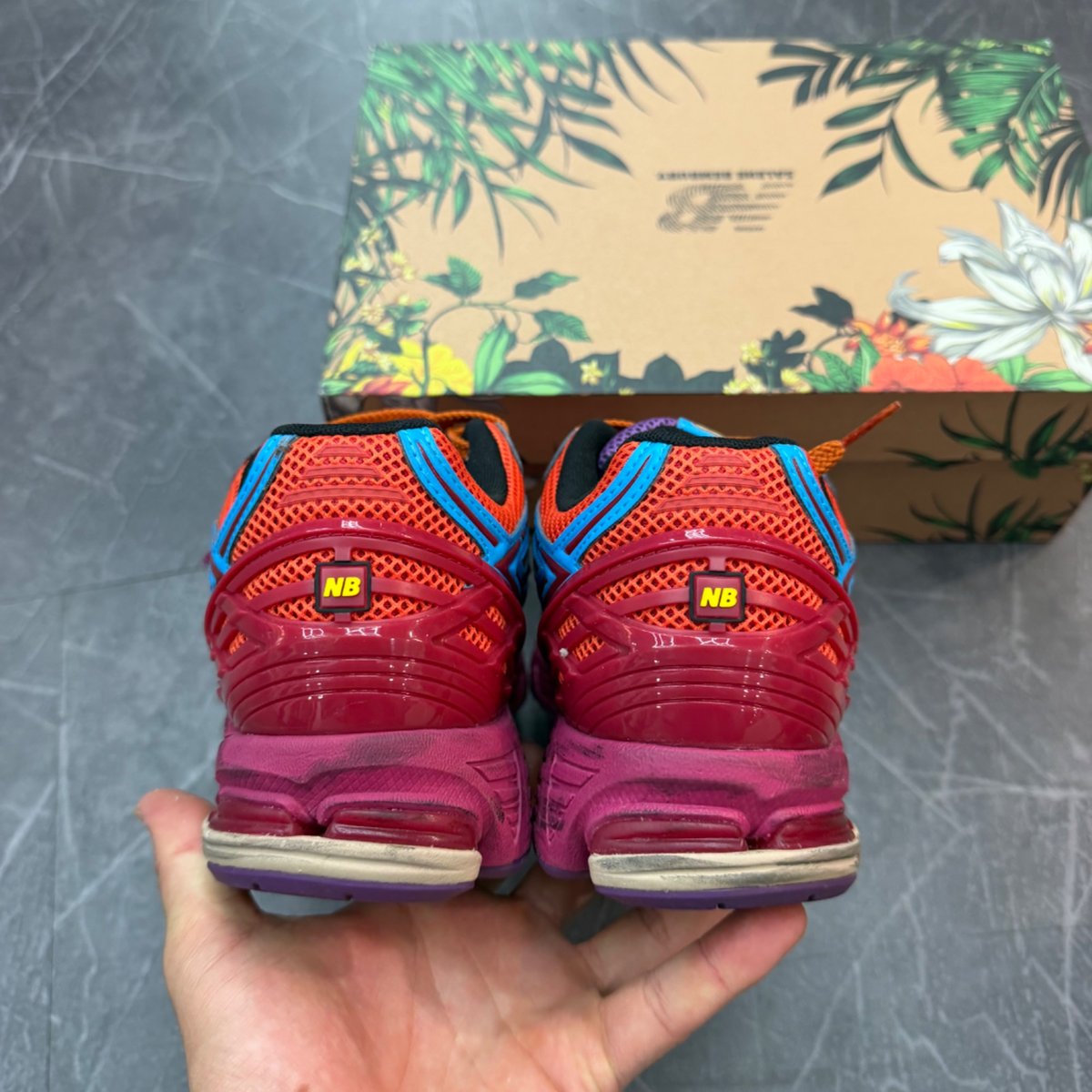 New Balance 1906R Salehe Bembury Heat Be Hot Magma (Size 11.5) (Lightly Worn)