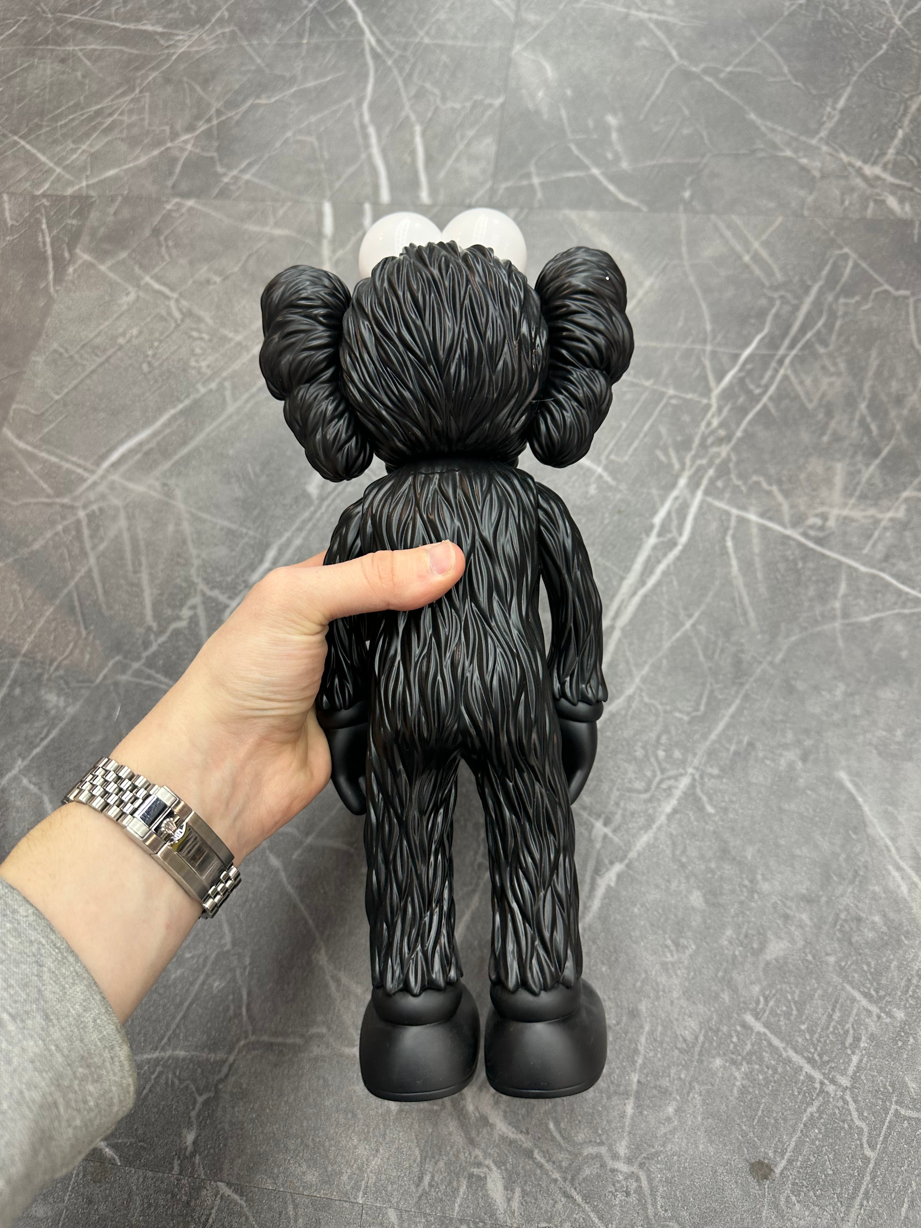 KAWS BFF Open Edition Vinyl Black