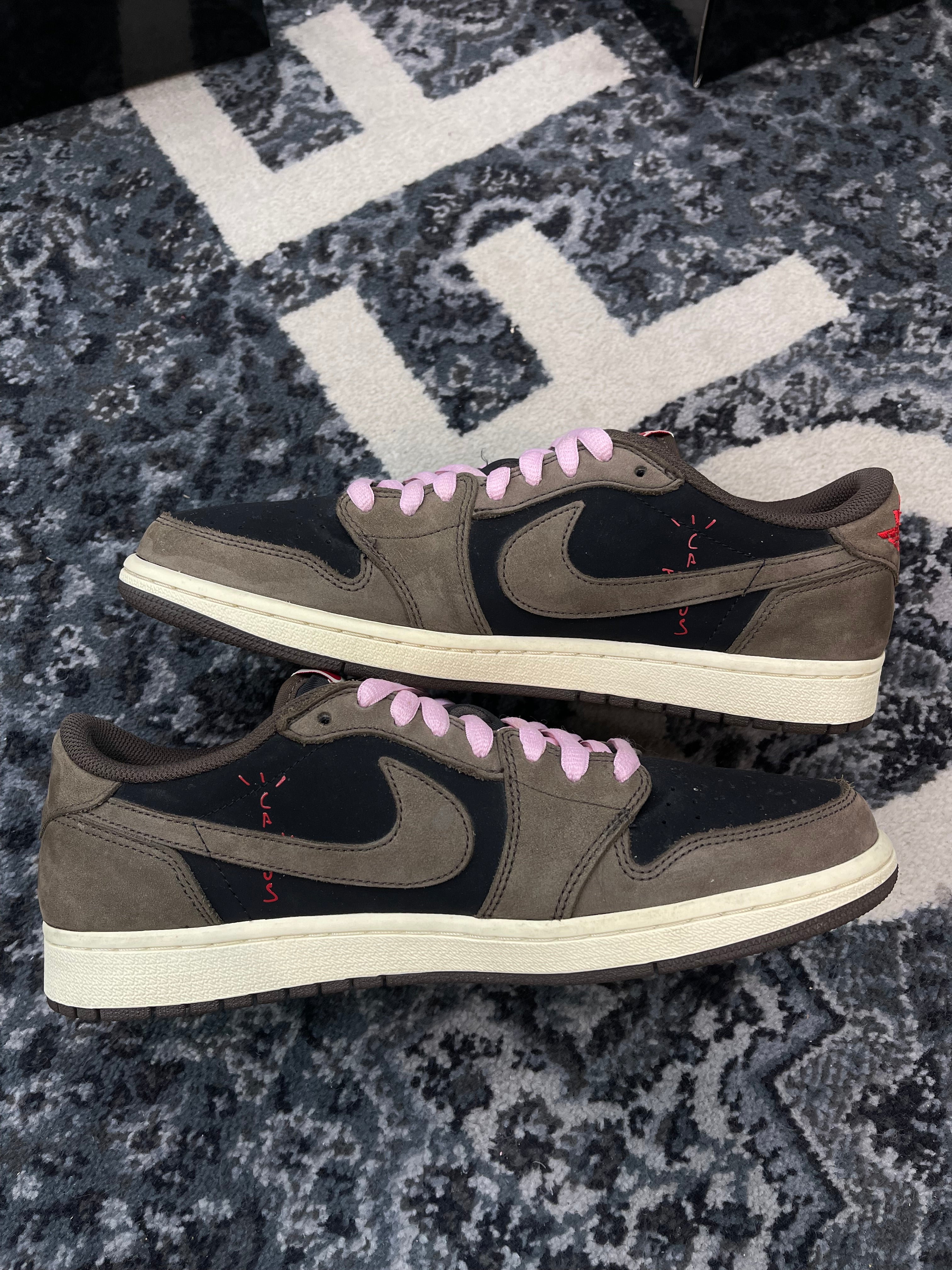 Jordan 1 Low x Travis Scott “Mocha”
