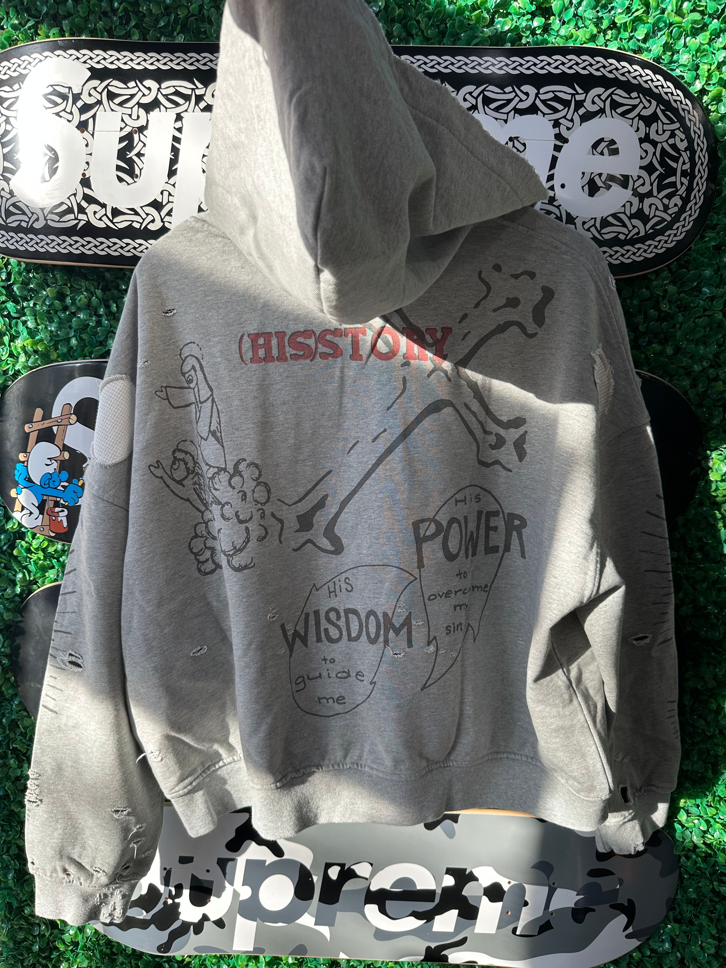 Righteous John 3:16 Hoodie