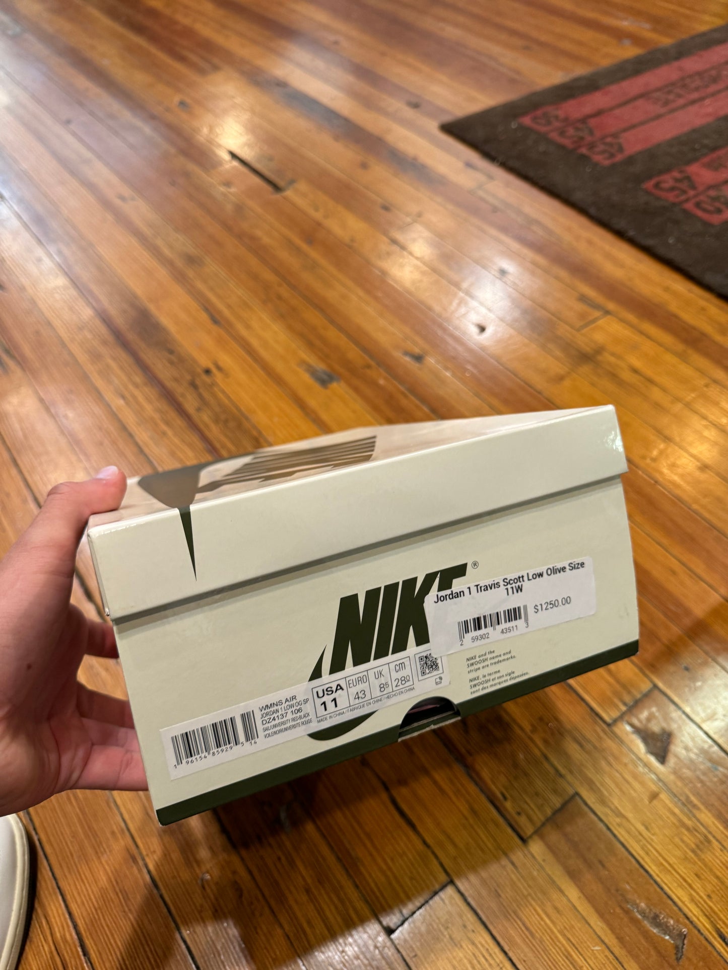 Jordan 1 Low x Travis Scott “Olive”