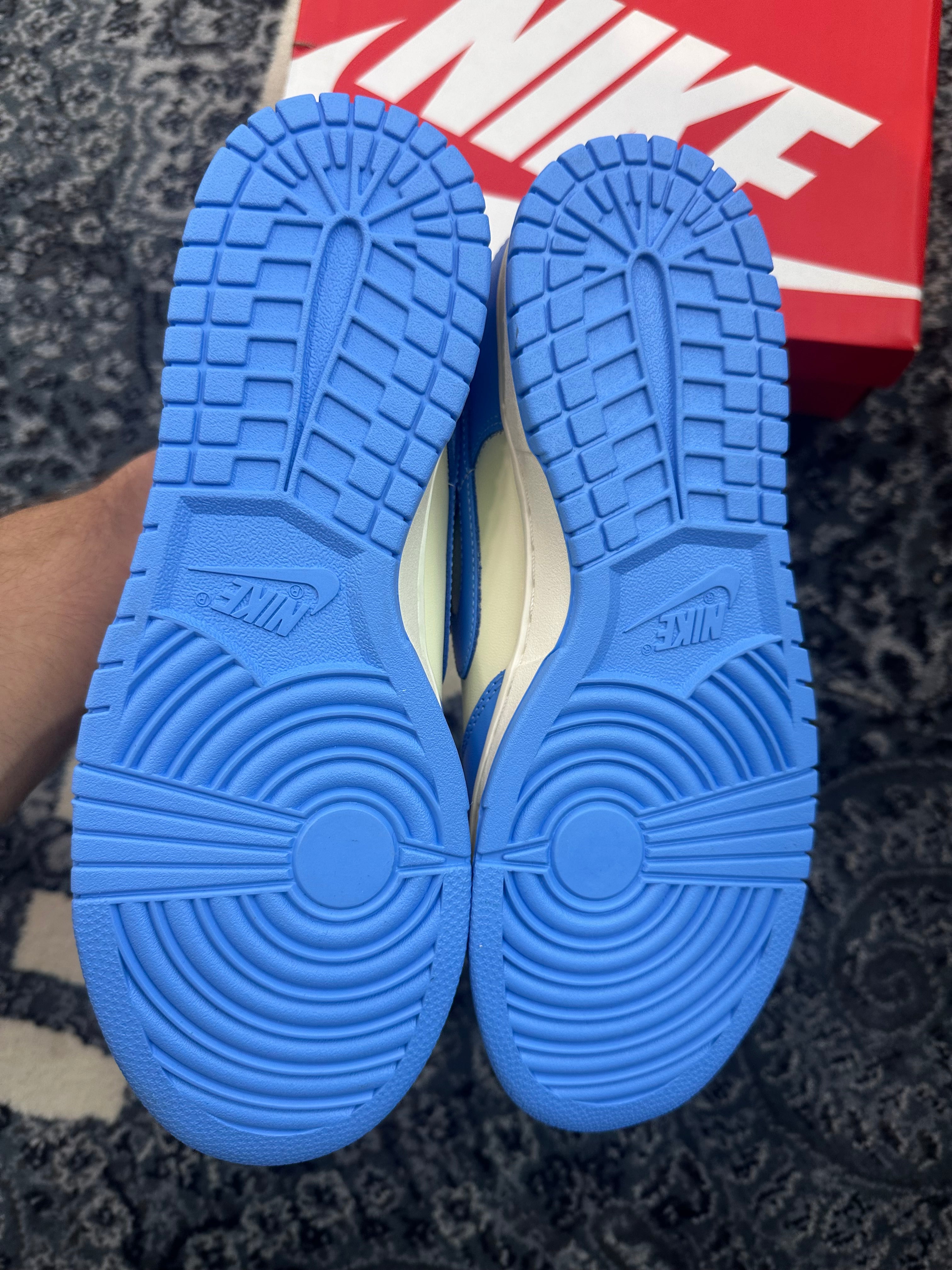 Nike Dunk Low “University Blue”