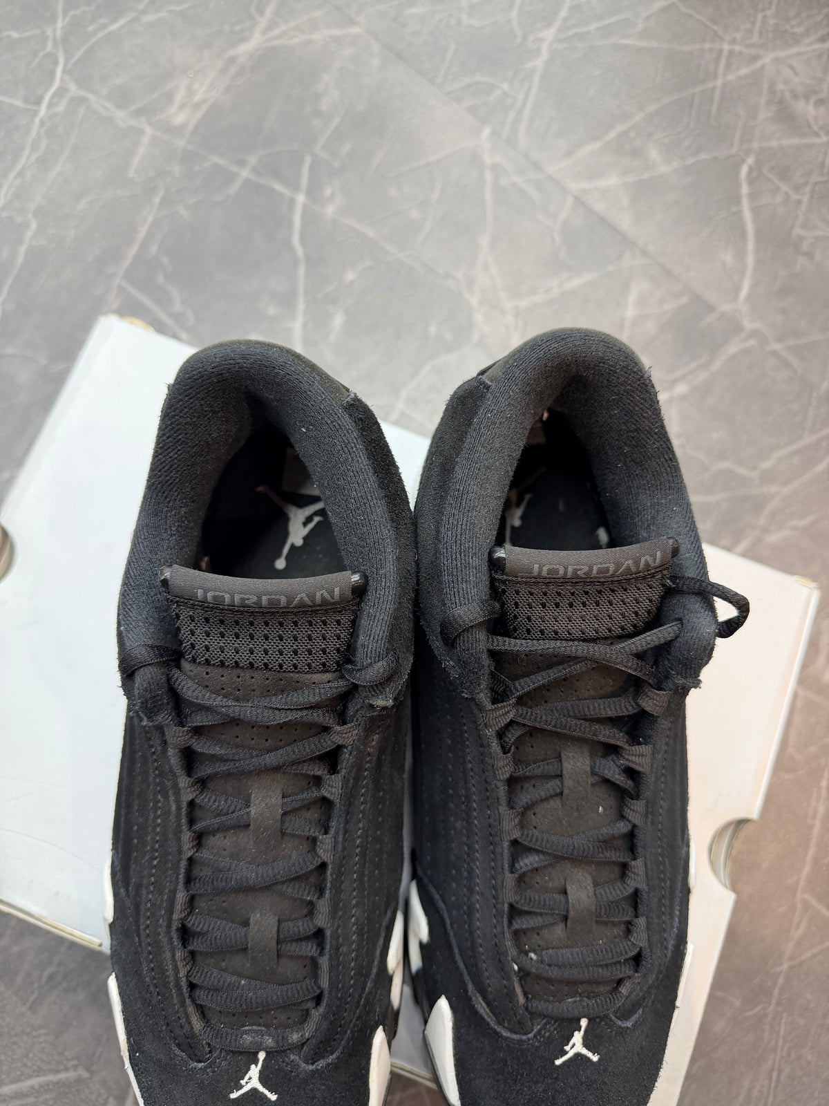 Jordan 14 Black White