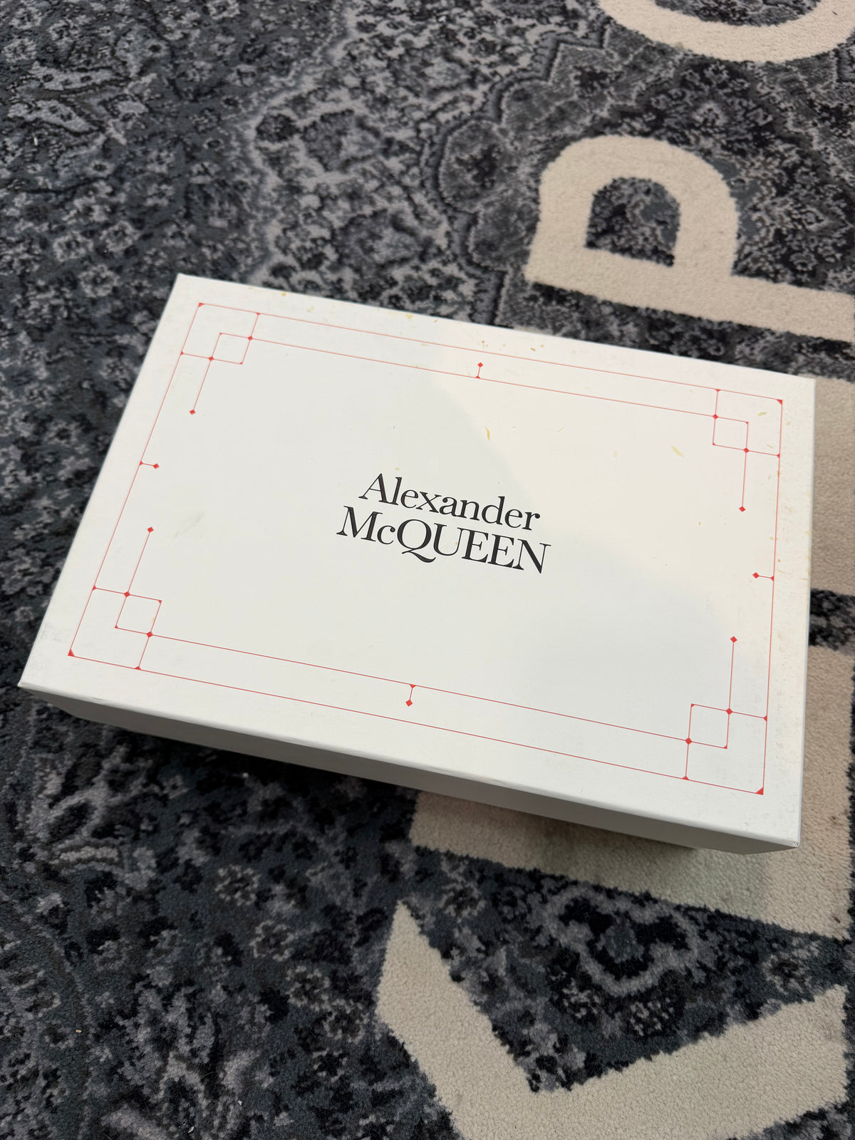 Alexander Mcqueen Sneaker Low “Black Gold”