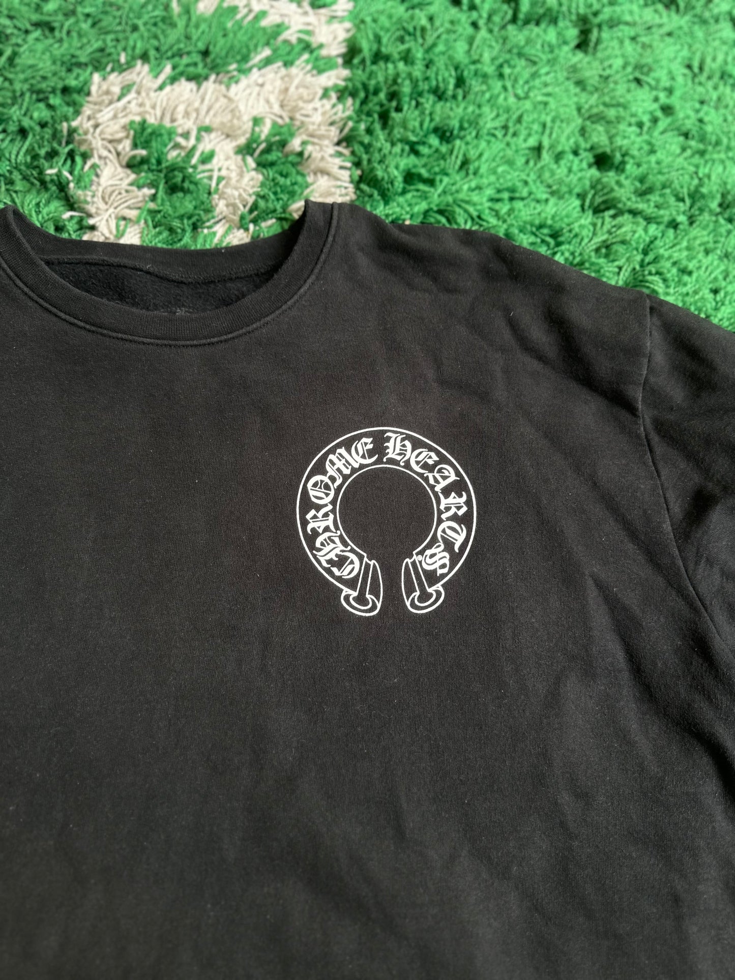 Chrome Hearts Horseshoe Crewneck “Black”