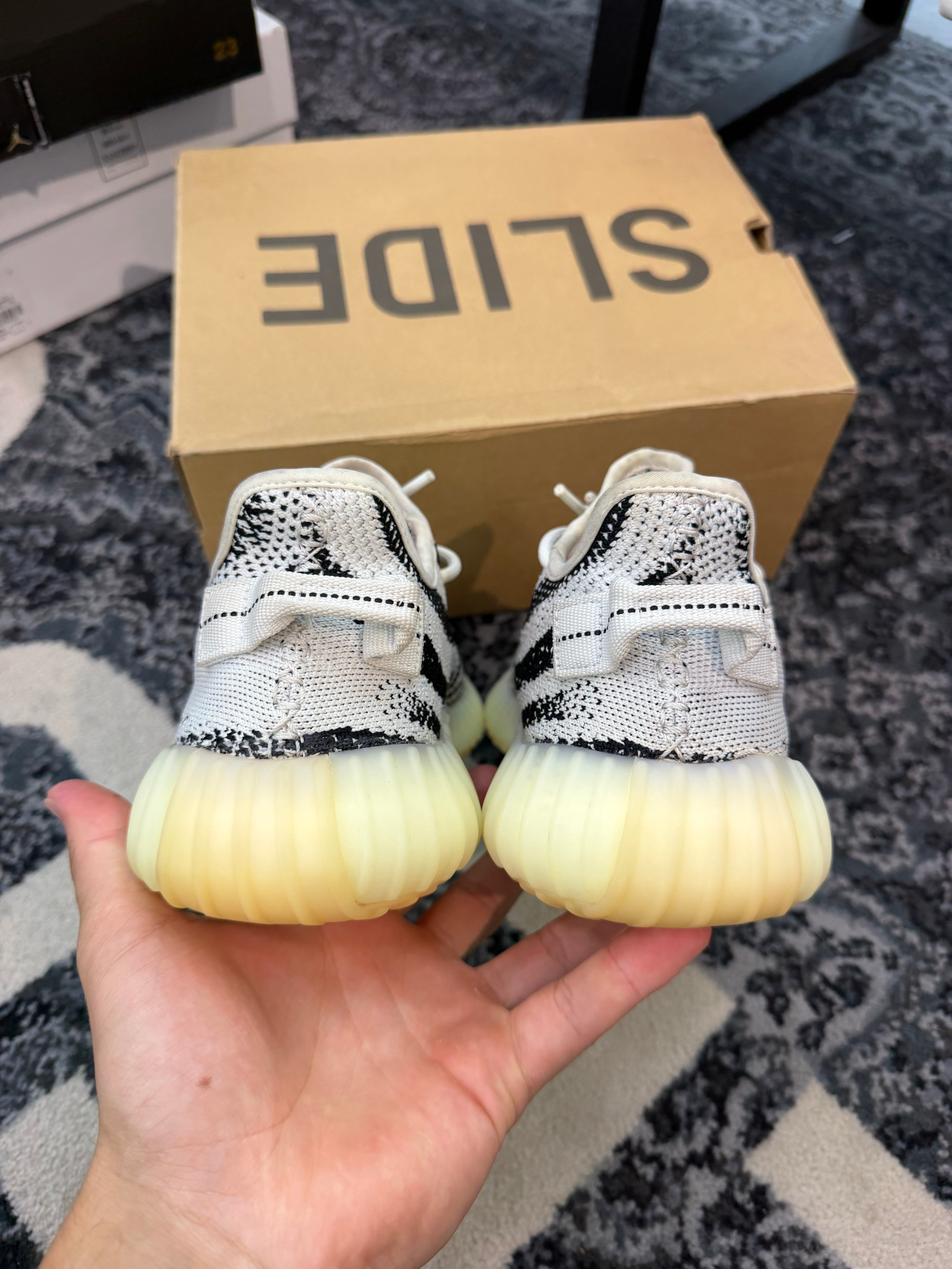 Yeezy 350 “Zebra”