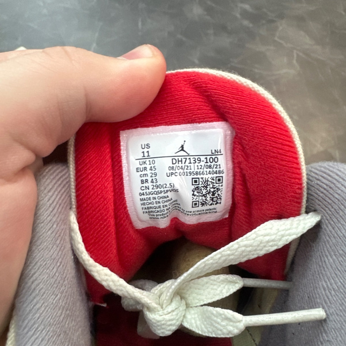 Jordan 3 Retro Muslin - Image 4