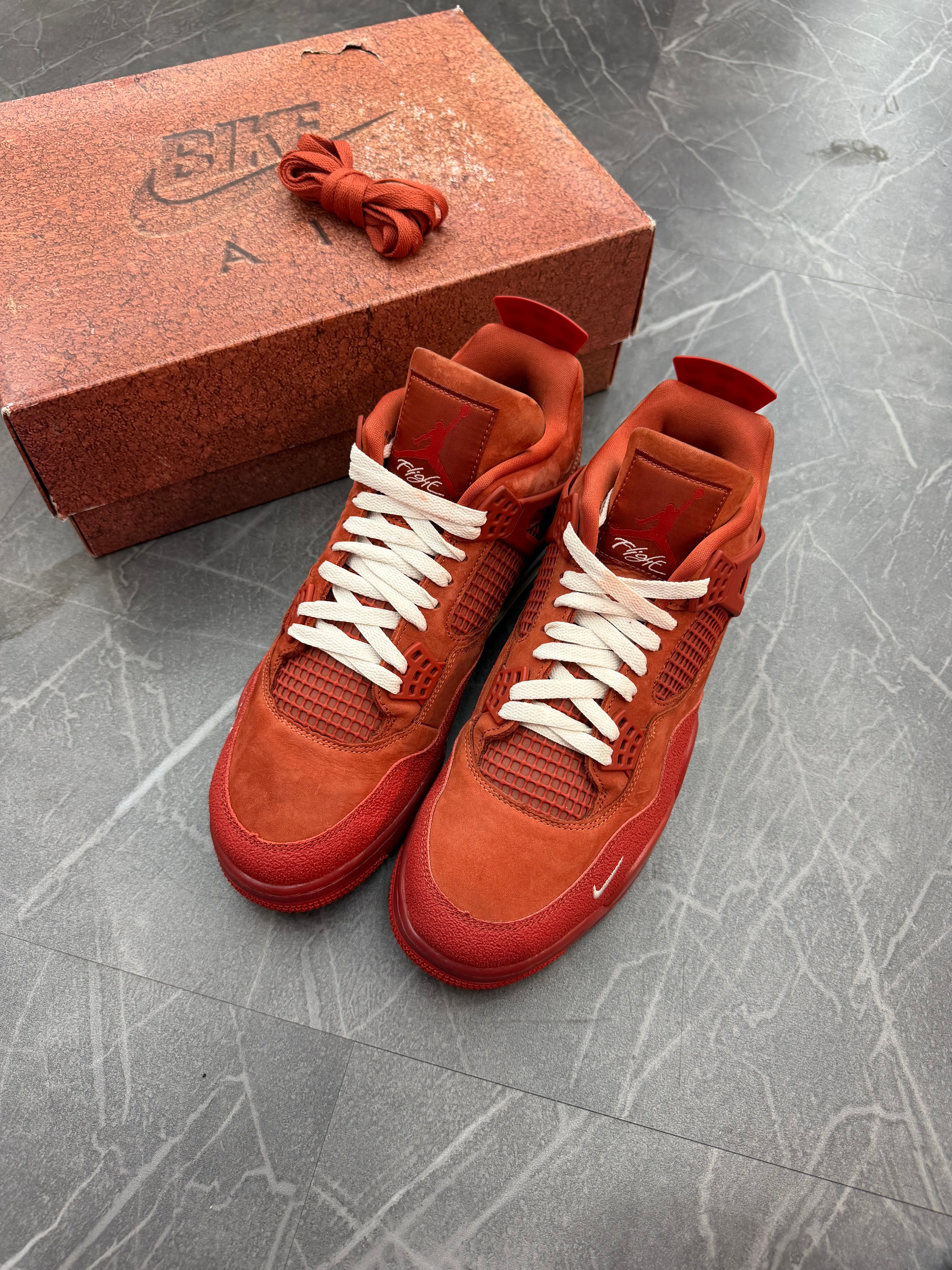 Jordan 4 x Nigel Sylvester “Brick By Brick”