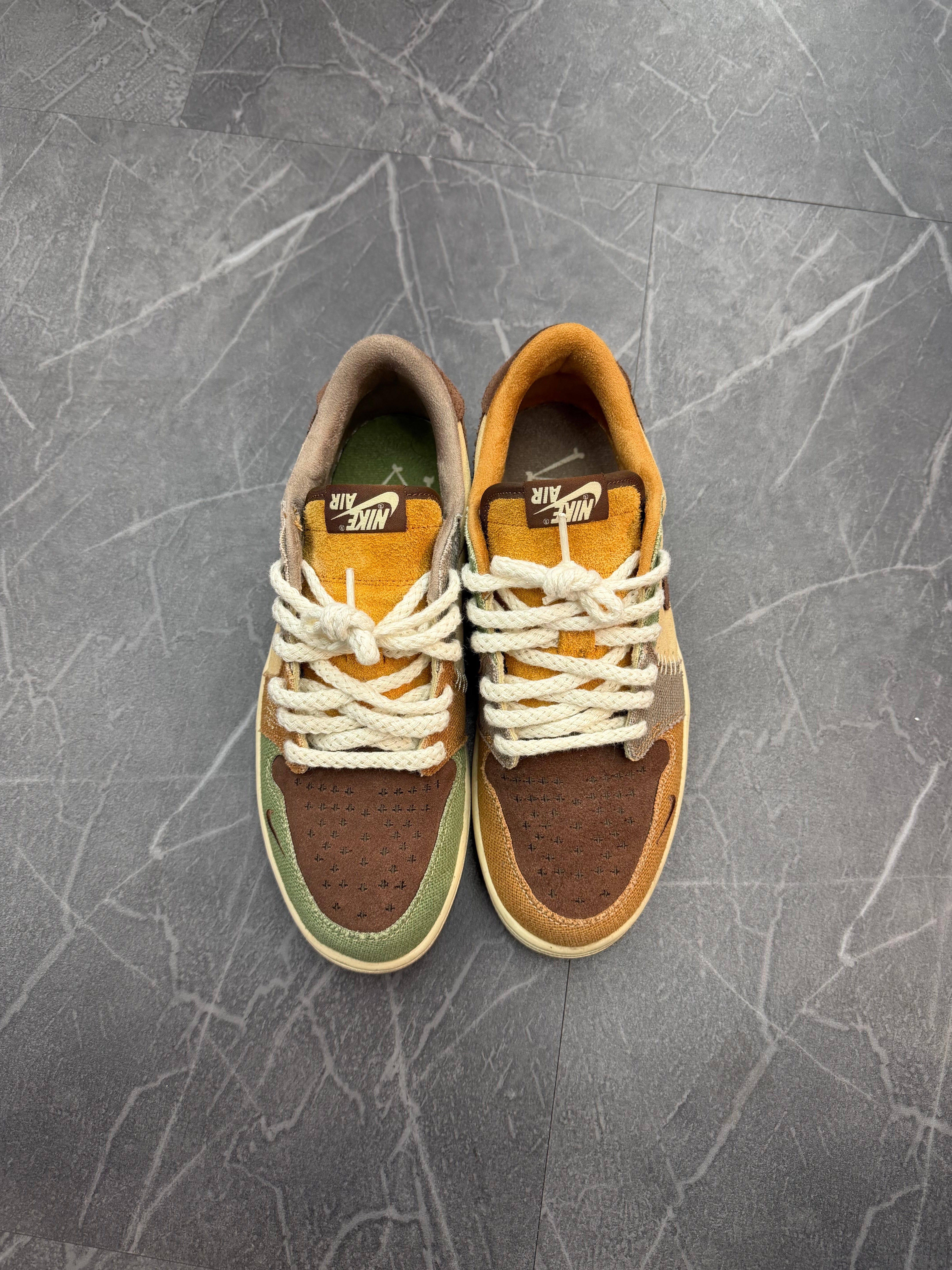 Jordan 1 Low Zion Williamson Voodoo