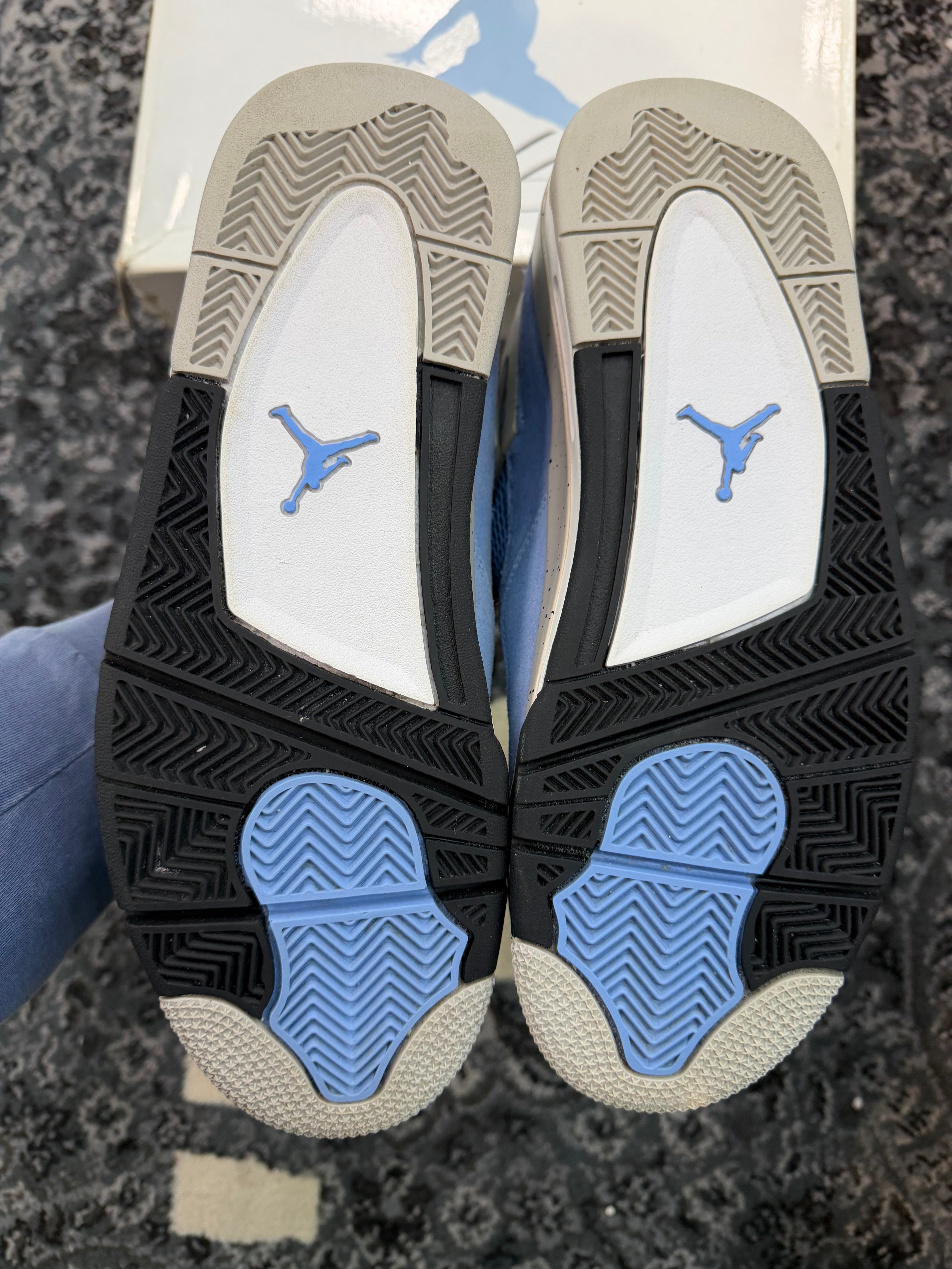Jordan 4 “UNC”