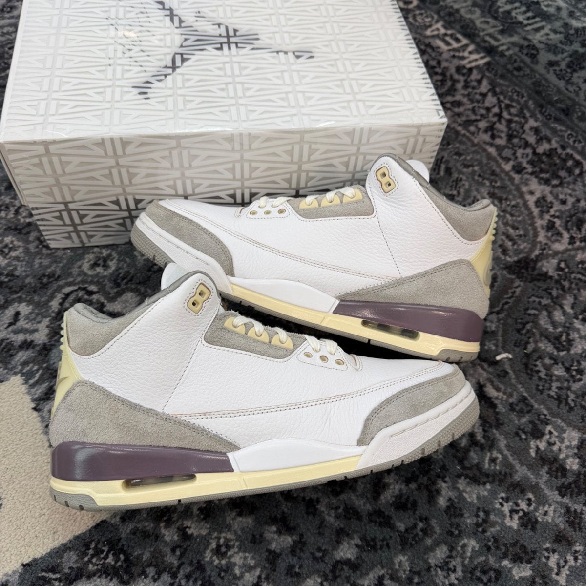 Jordan 3 Retro SP A Ma Maniére (Women's) - Image 1
