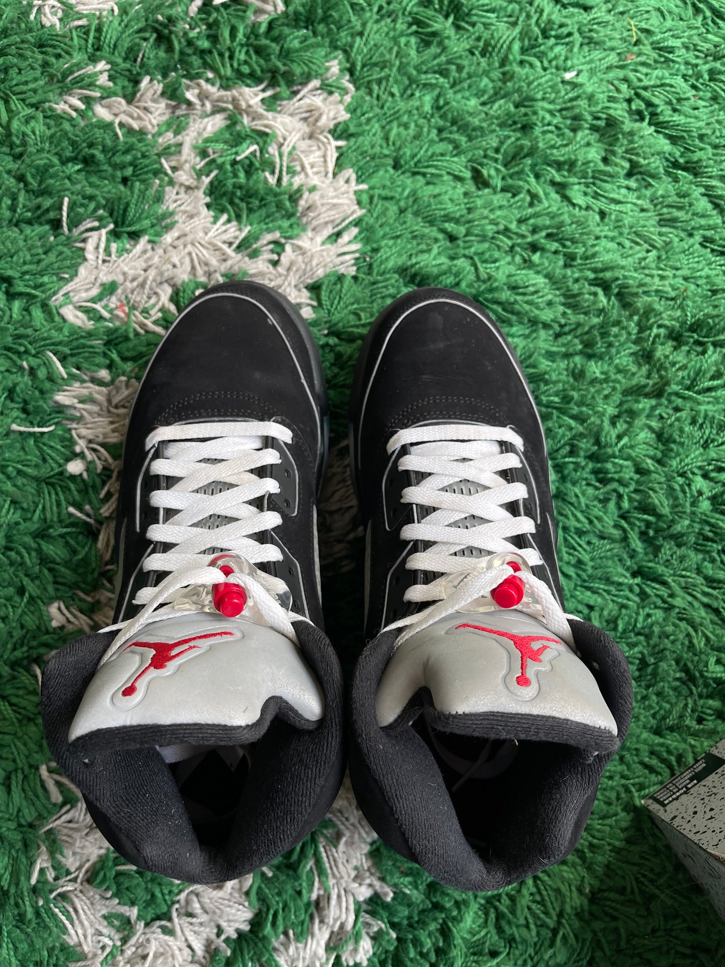 Jordan 5 “Black Metallic Reimagined”