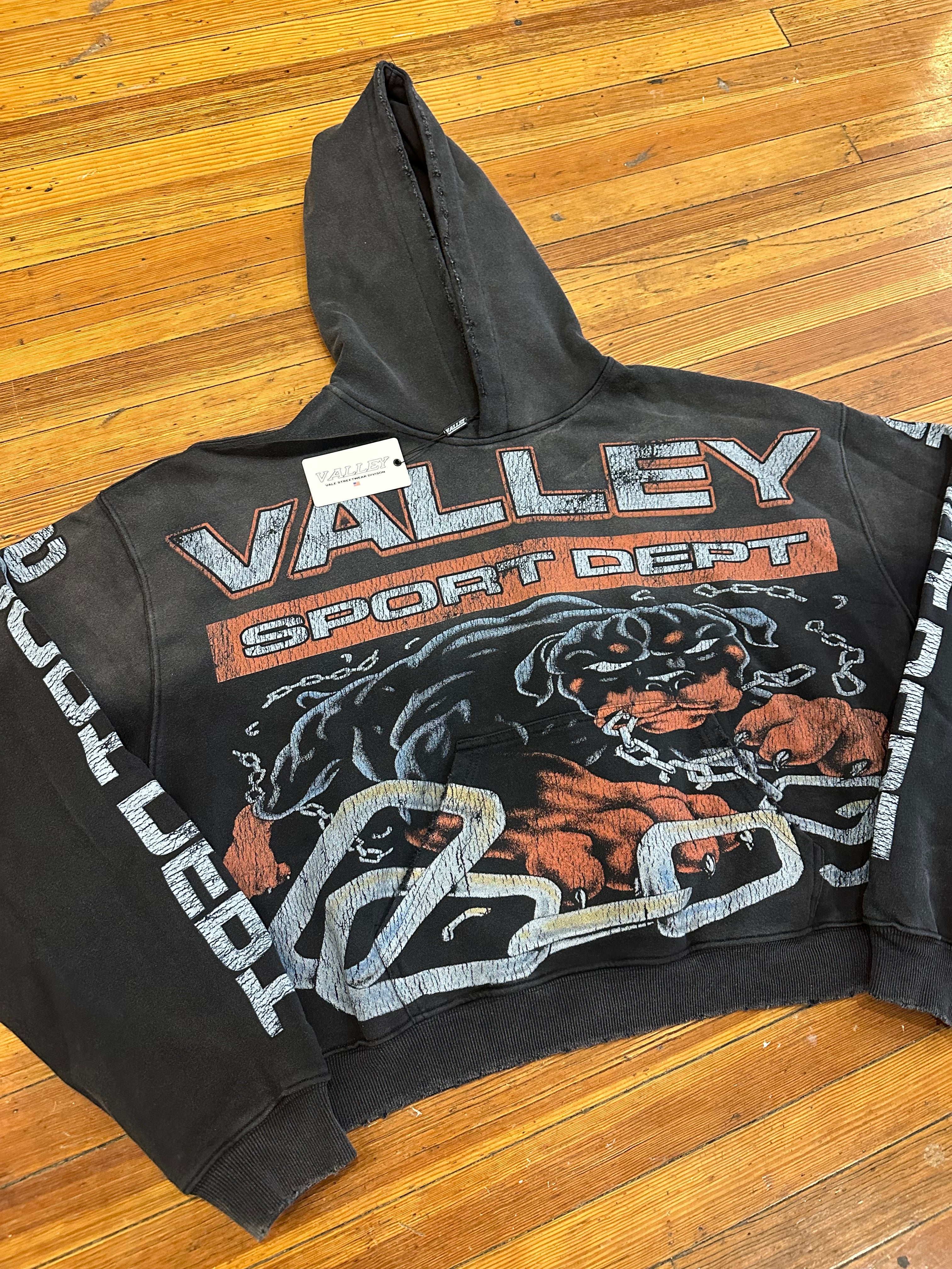 Vale Forever Big Dog Pullover Hoodie