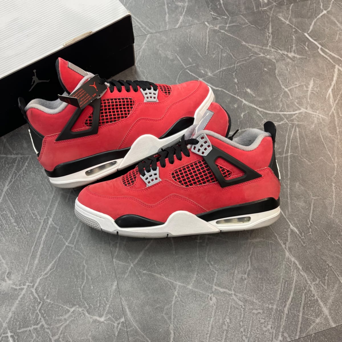 Jordan 4 Retro Toro Bravo (2026) (Size 10.5)