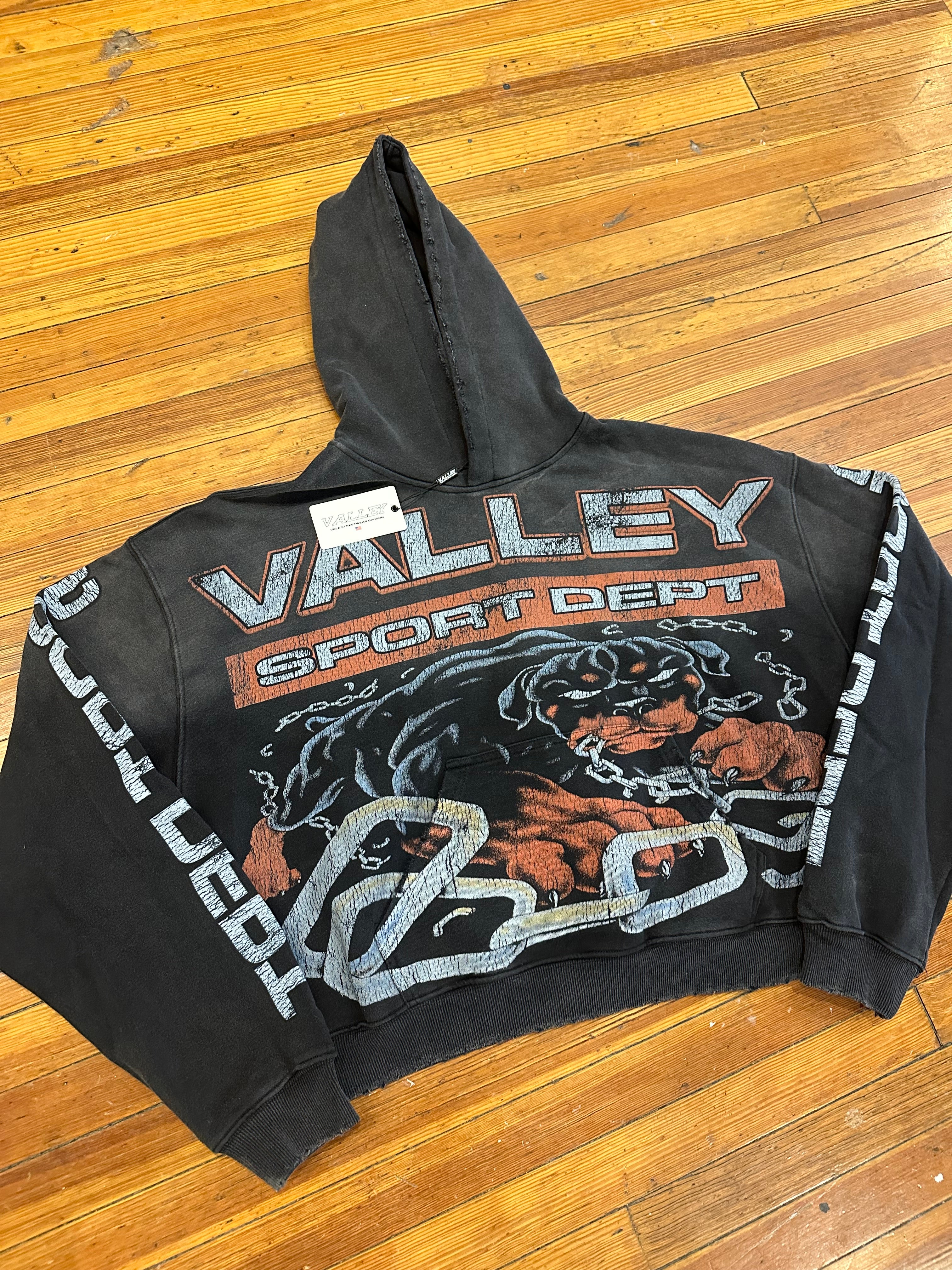 Vale Forever Big Dog Pullover Hoodie