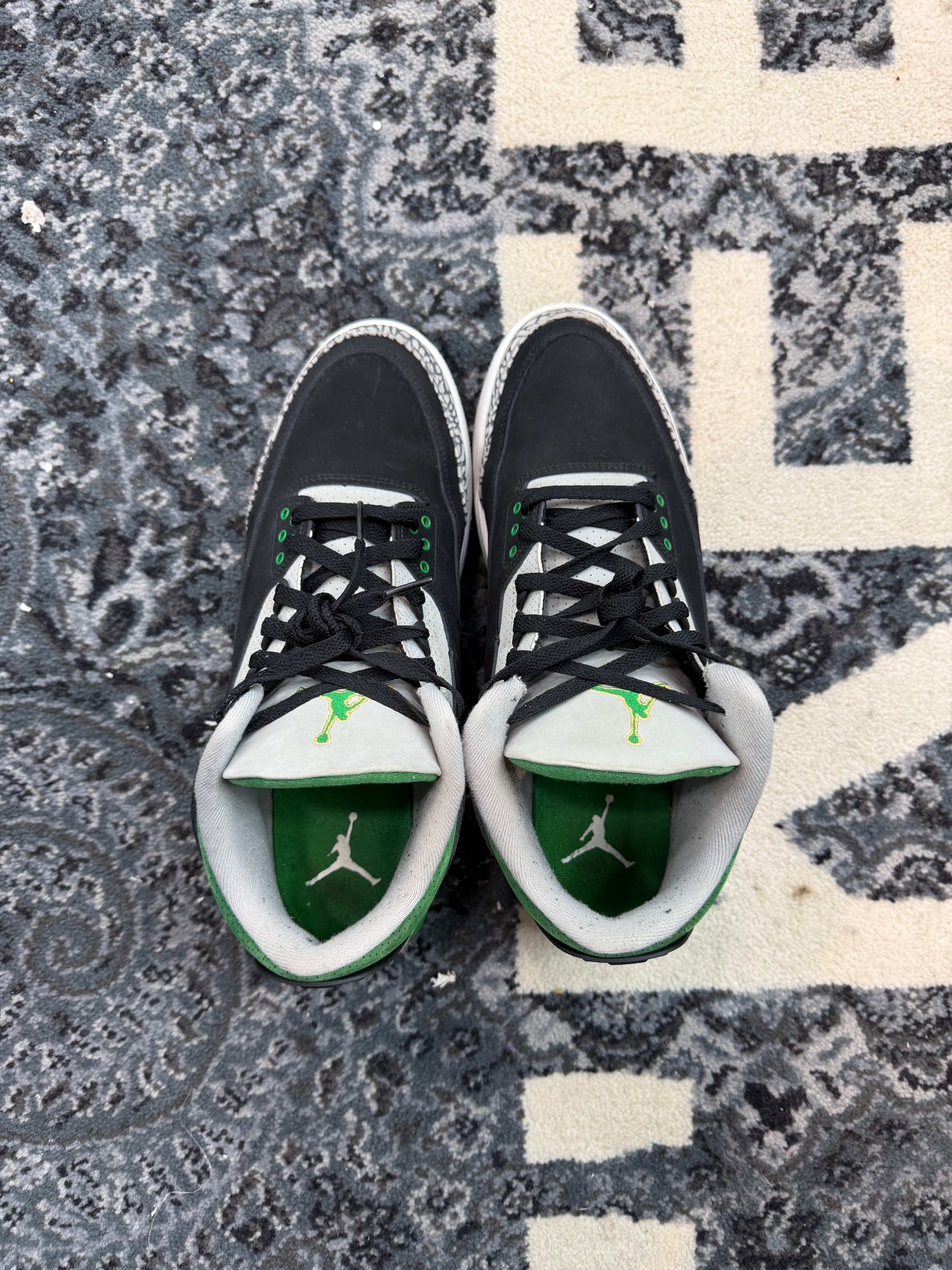 Jordan 3 “Pine Green”