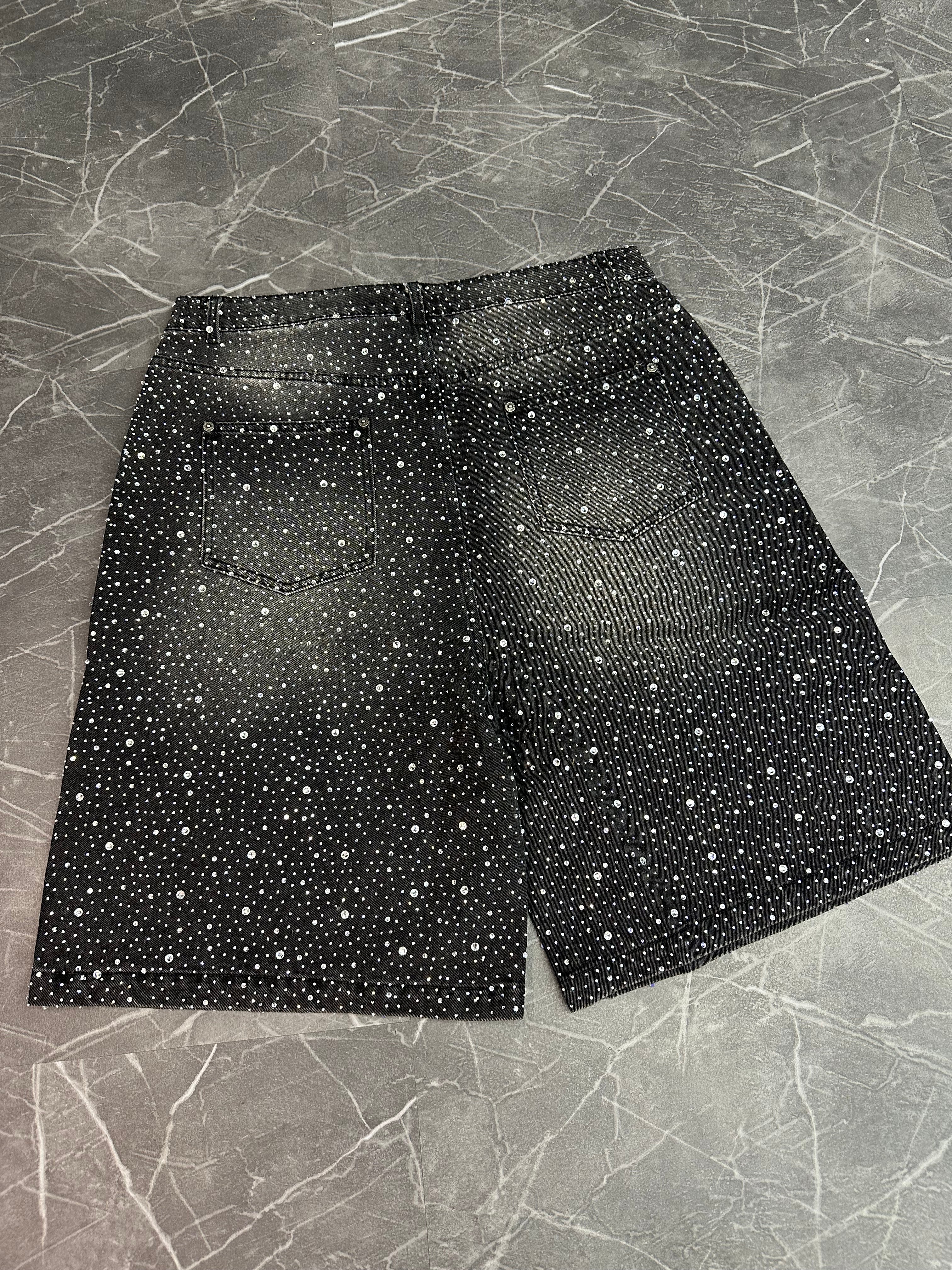 Vale Forever Rainstorm V2 Jorts “Black”