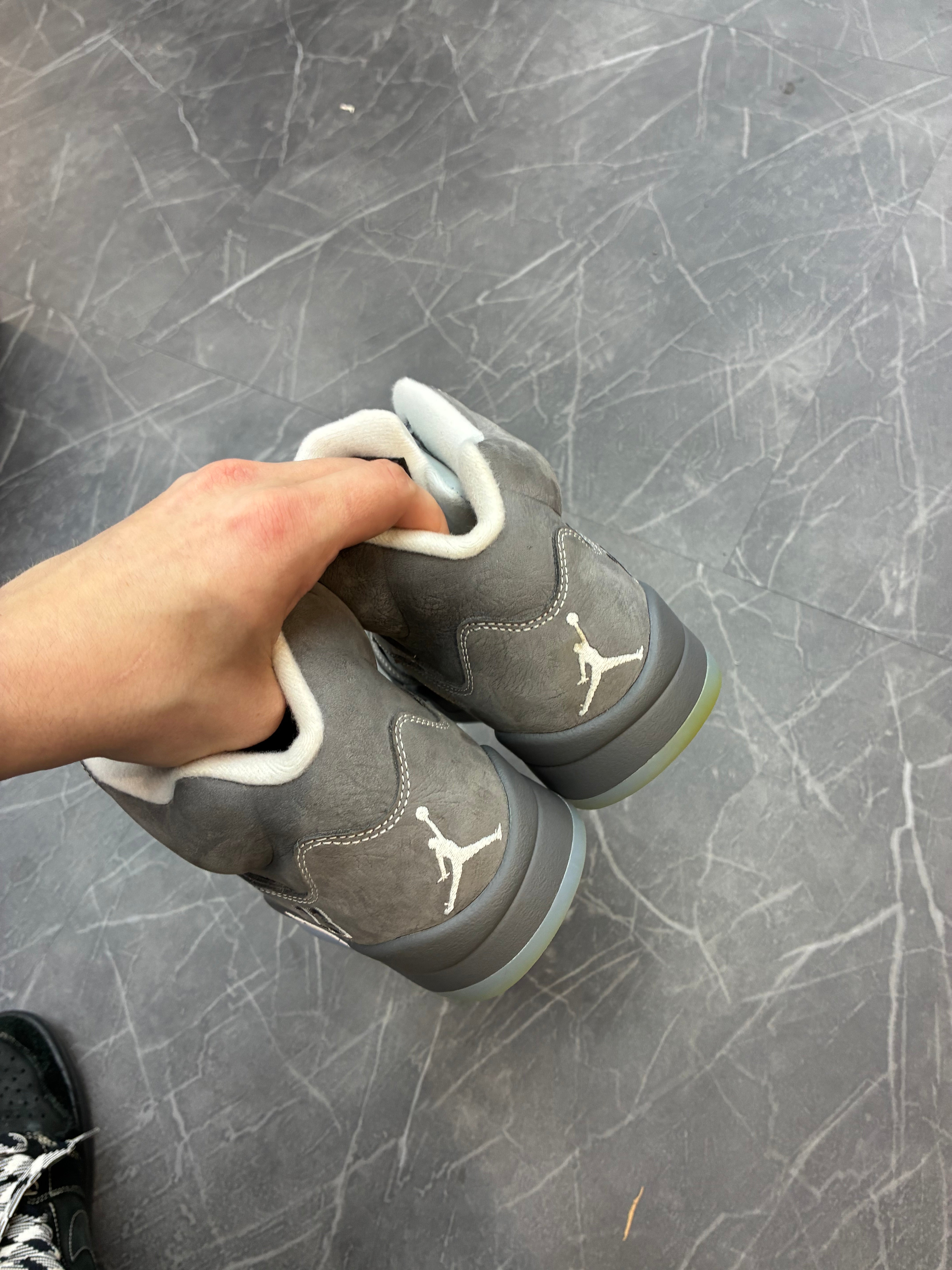 Jordan 5 “Wolf Grey”