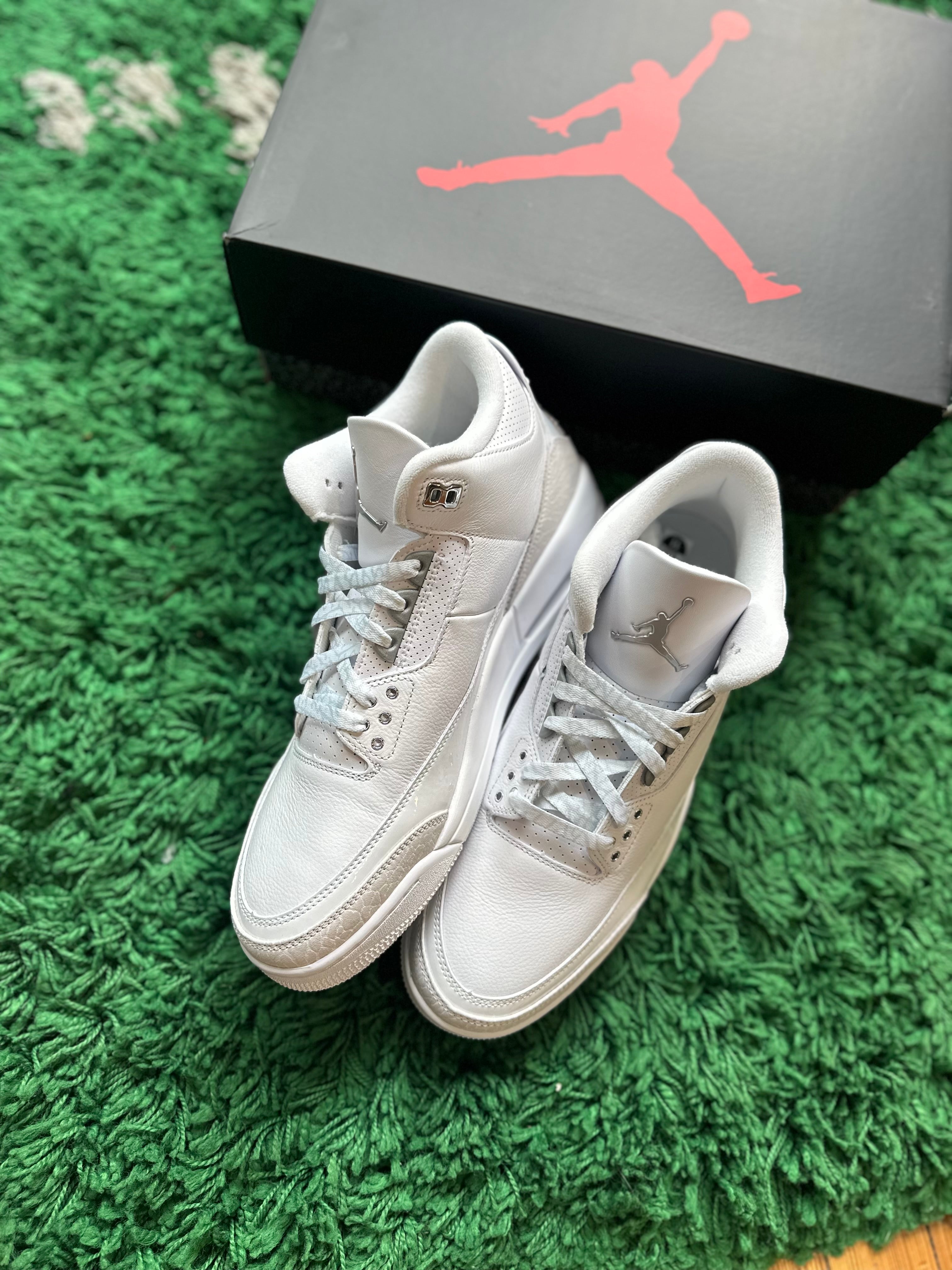 Jordan 3 “Pure Money” (2025)