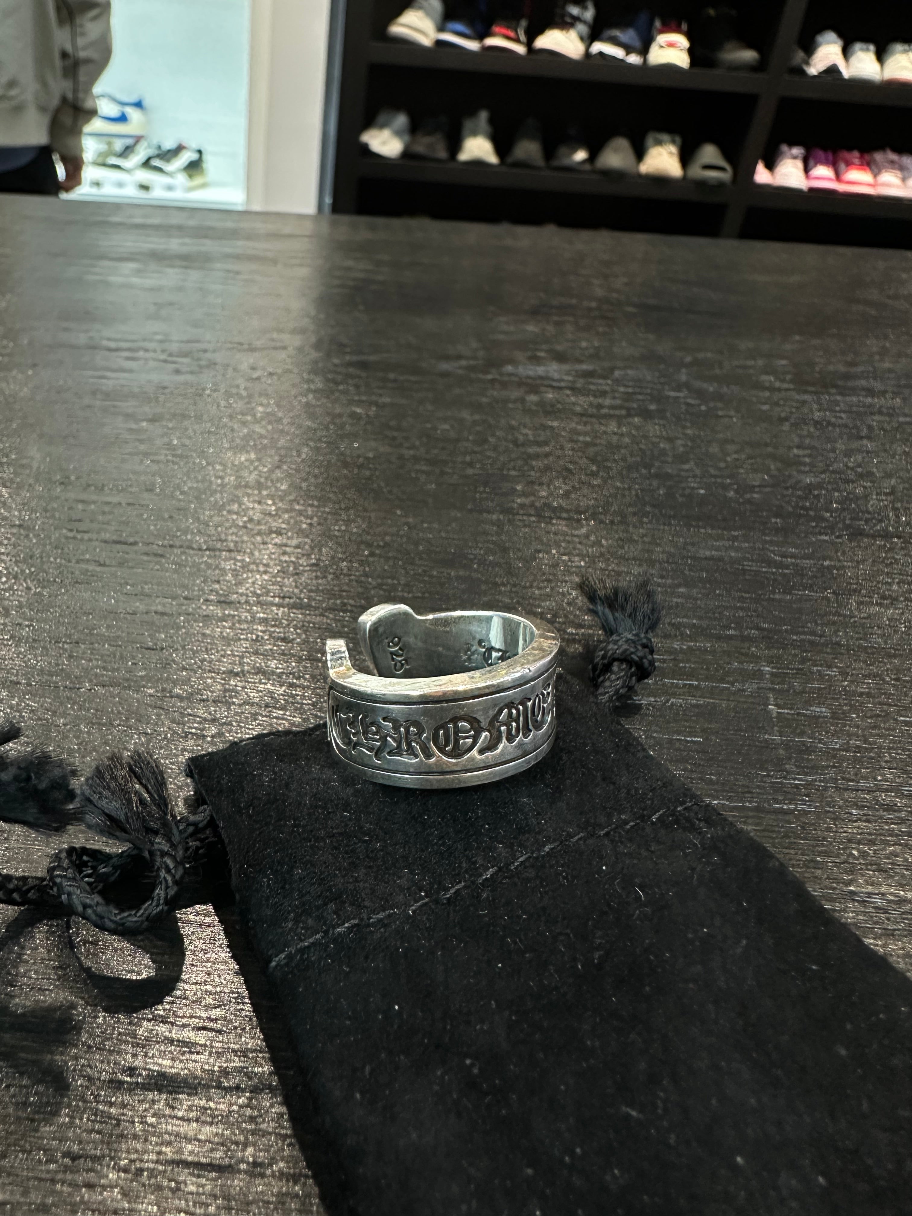 Chrome Hearts Scroll Ring (12)