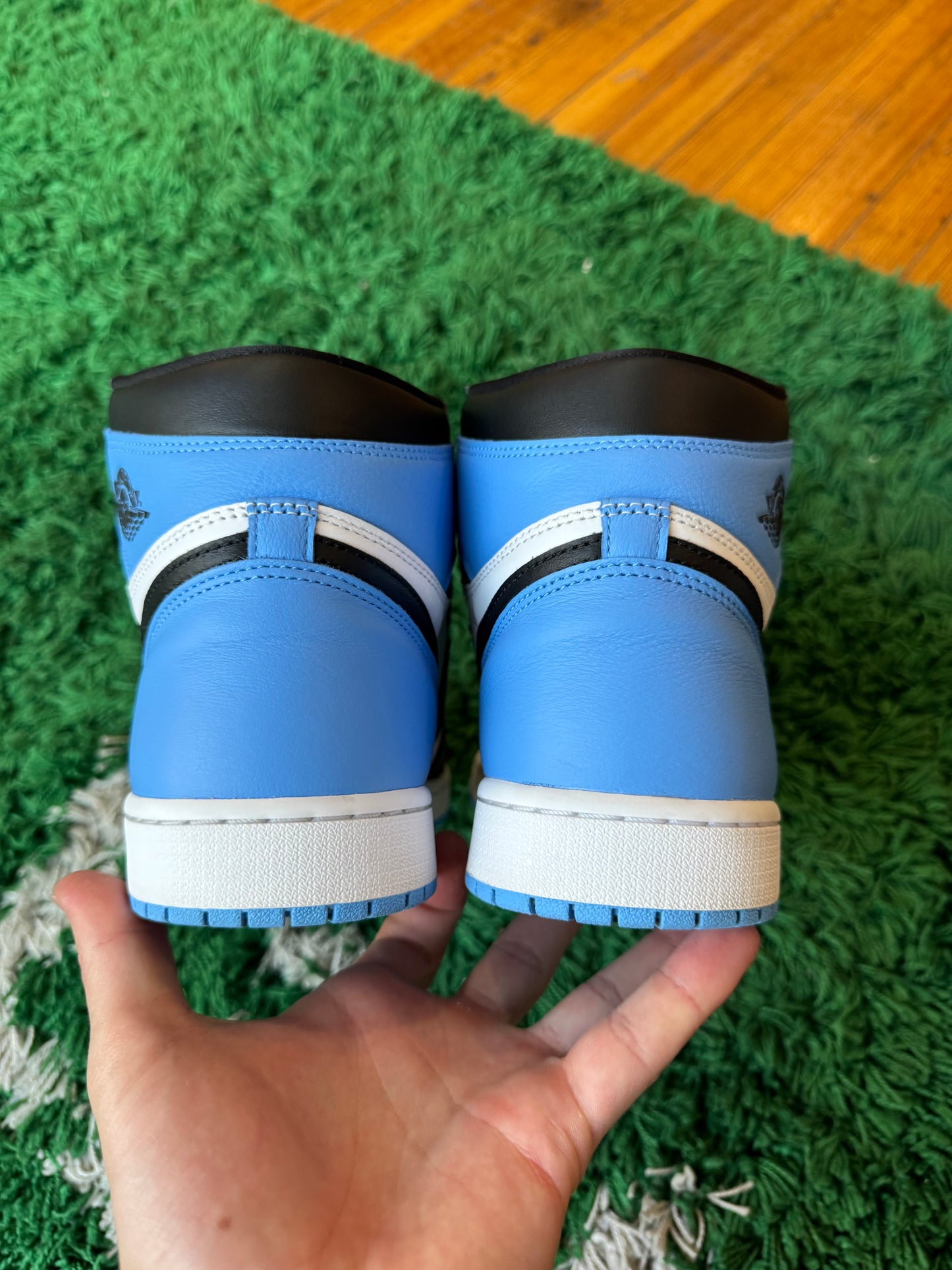 Jordan 1 High “UNC Toe”