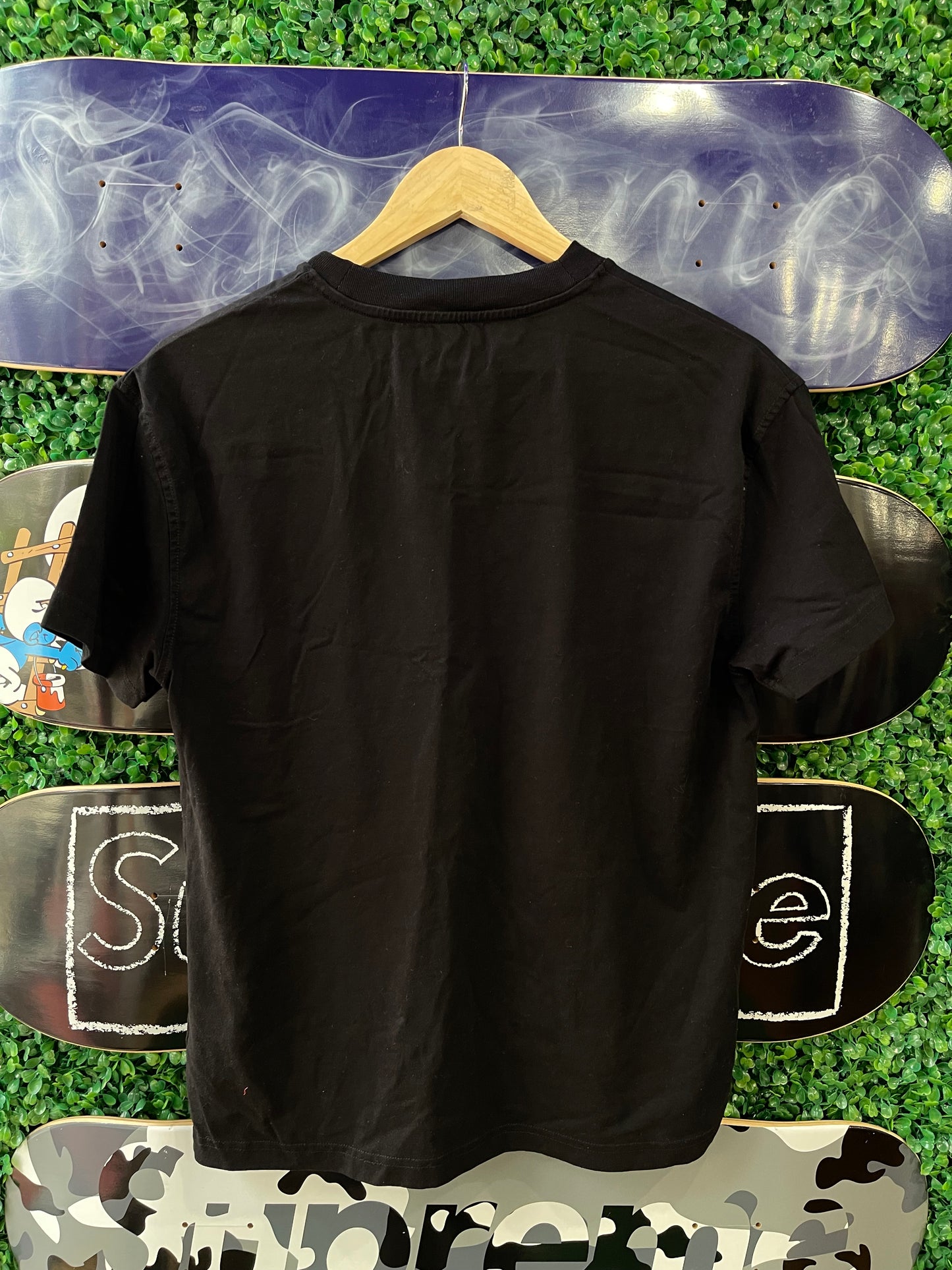 Off-White Tee “Small Logo” Black