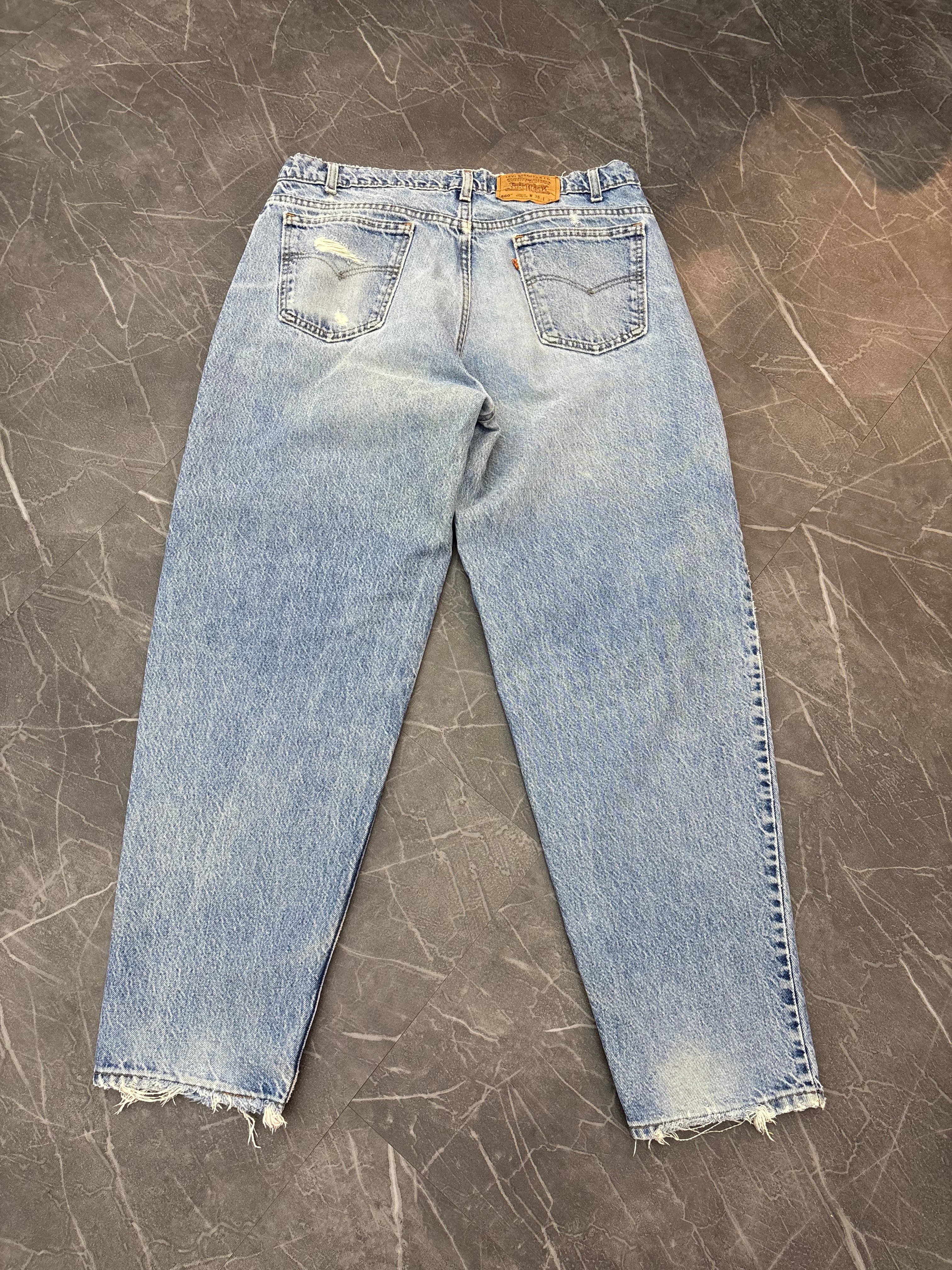 Levi’s 560 Orange Tab 36x32