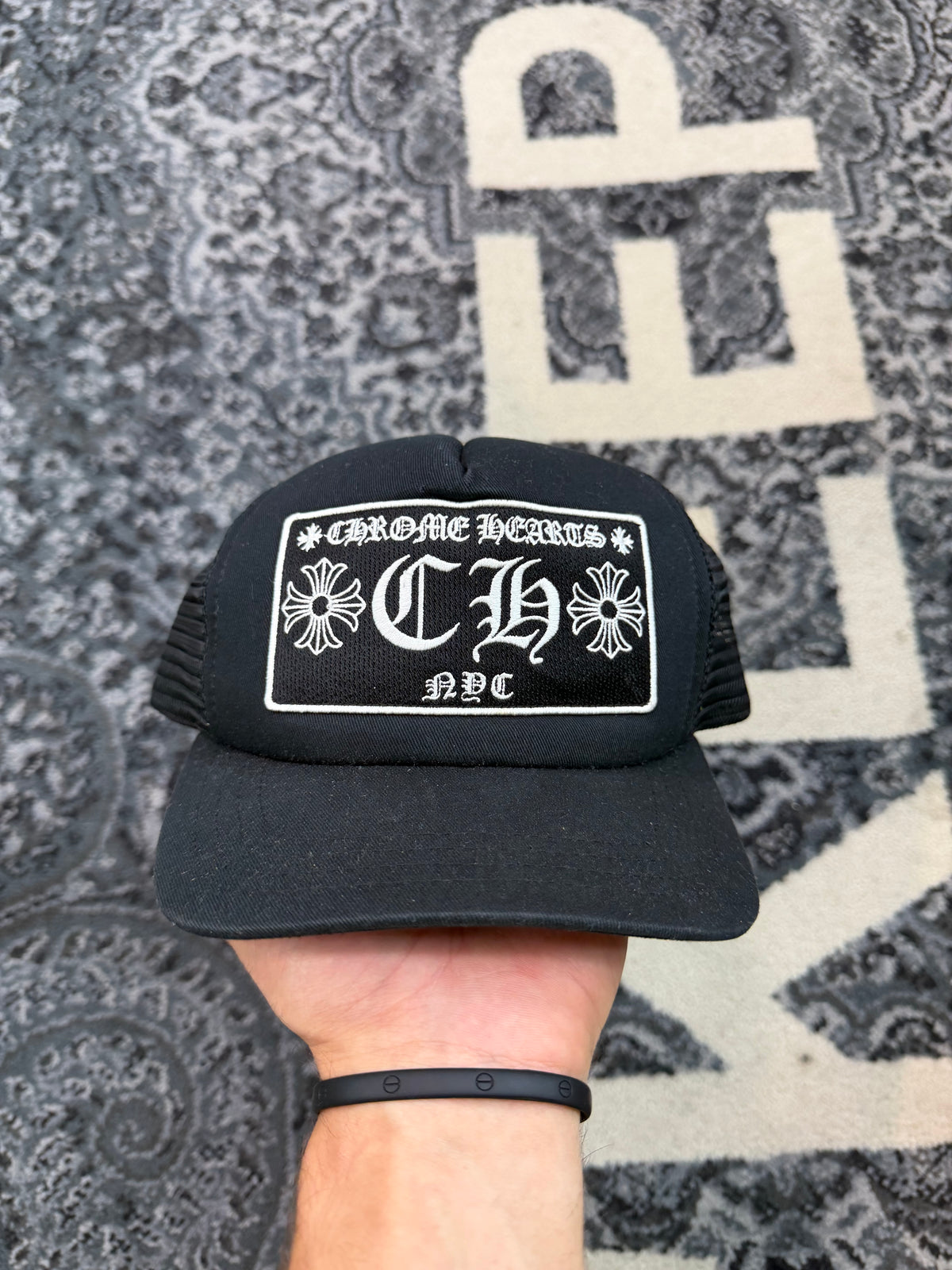 Chrome Hearts Trucker “NYC”