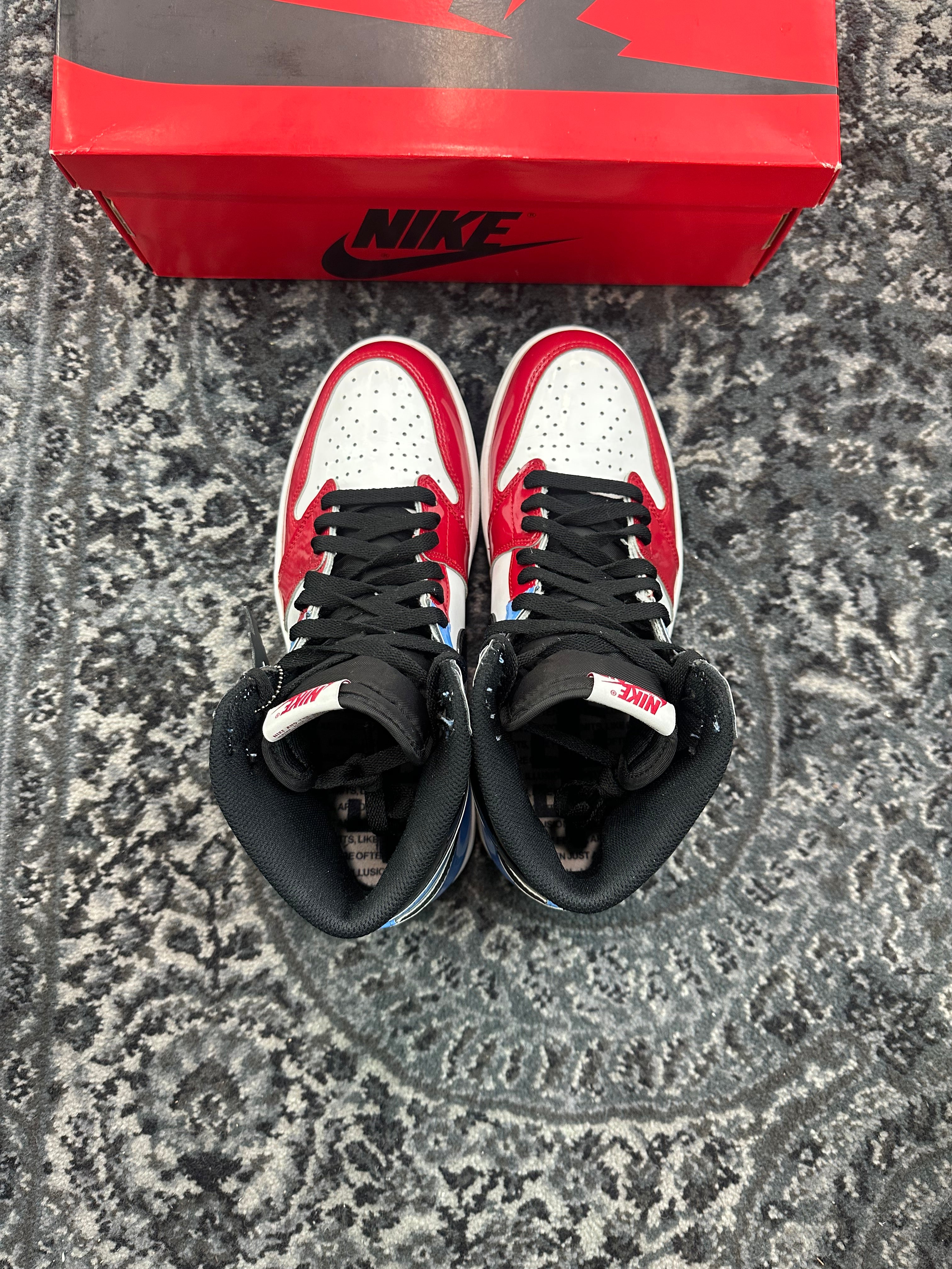 Jordan 1 High “Unc To Chi”