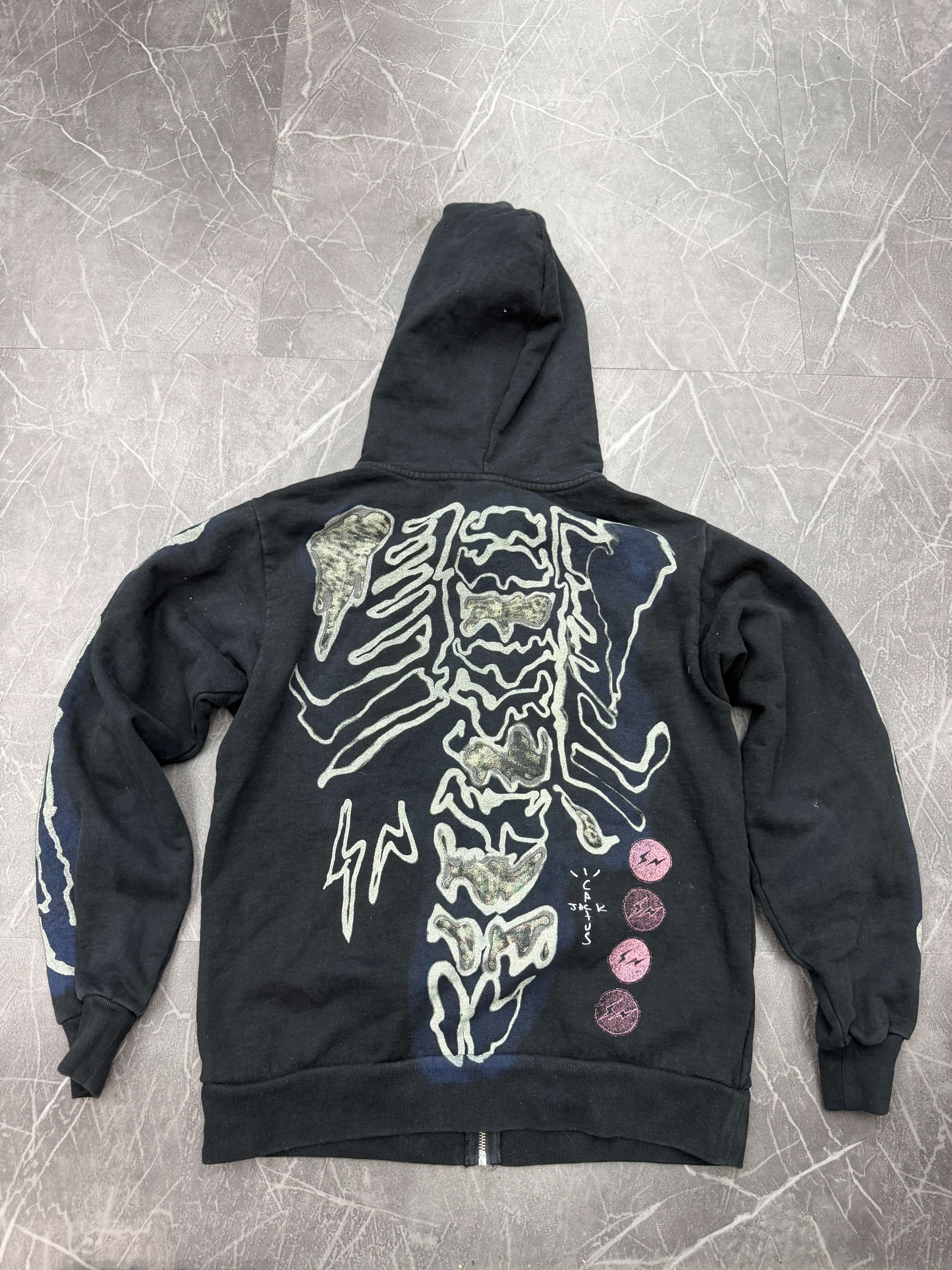 Travis Scott Zip Up “Skull”
