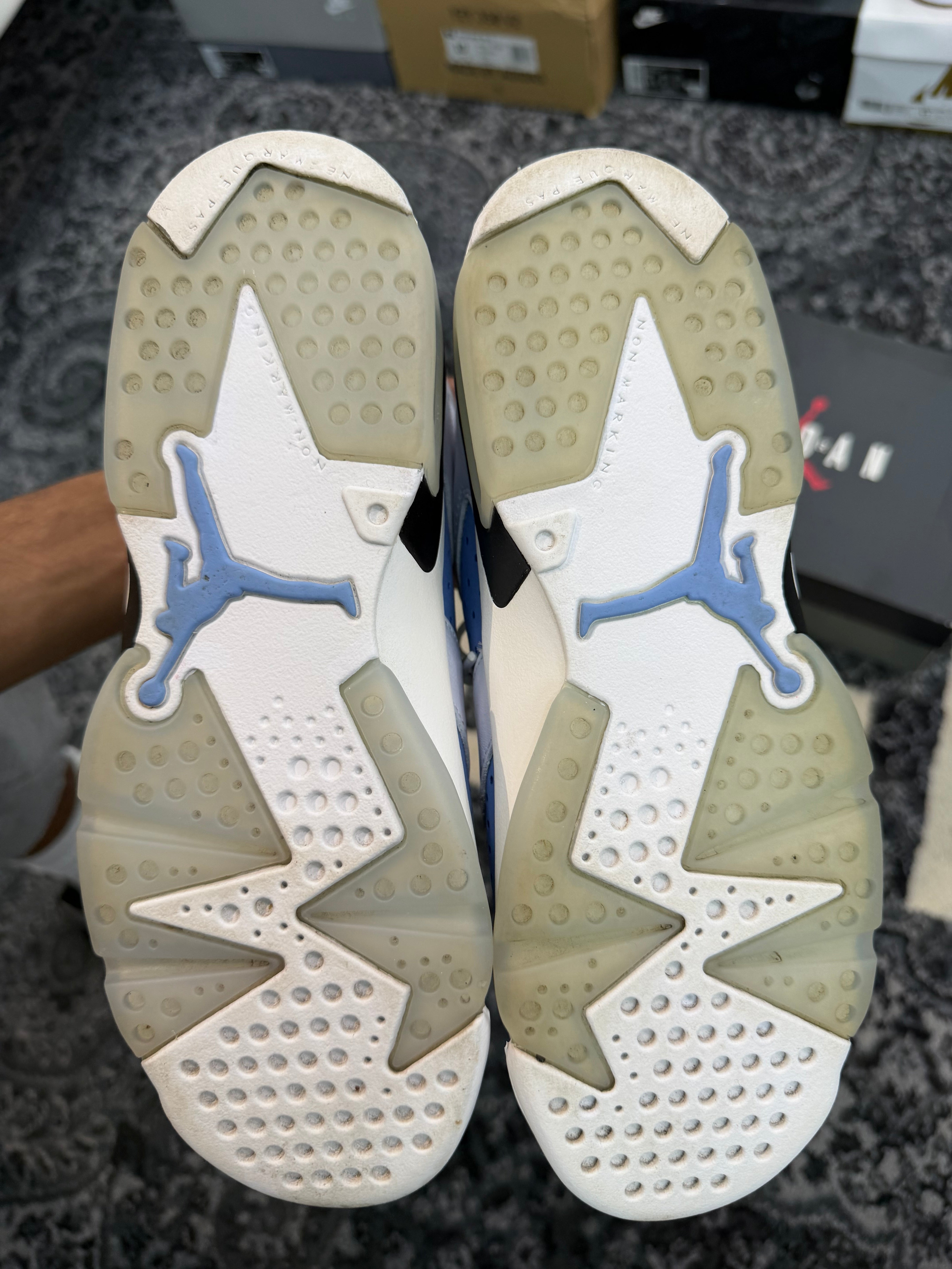 Jordan 6 “UNC”