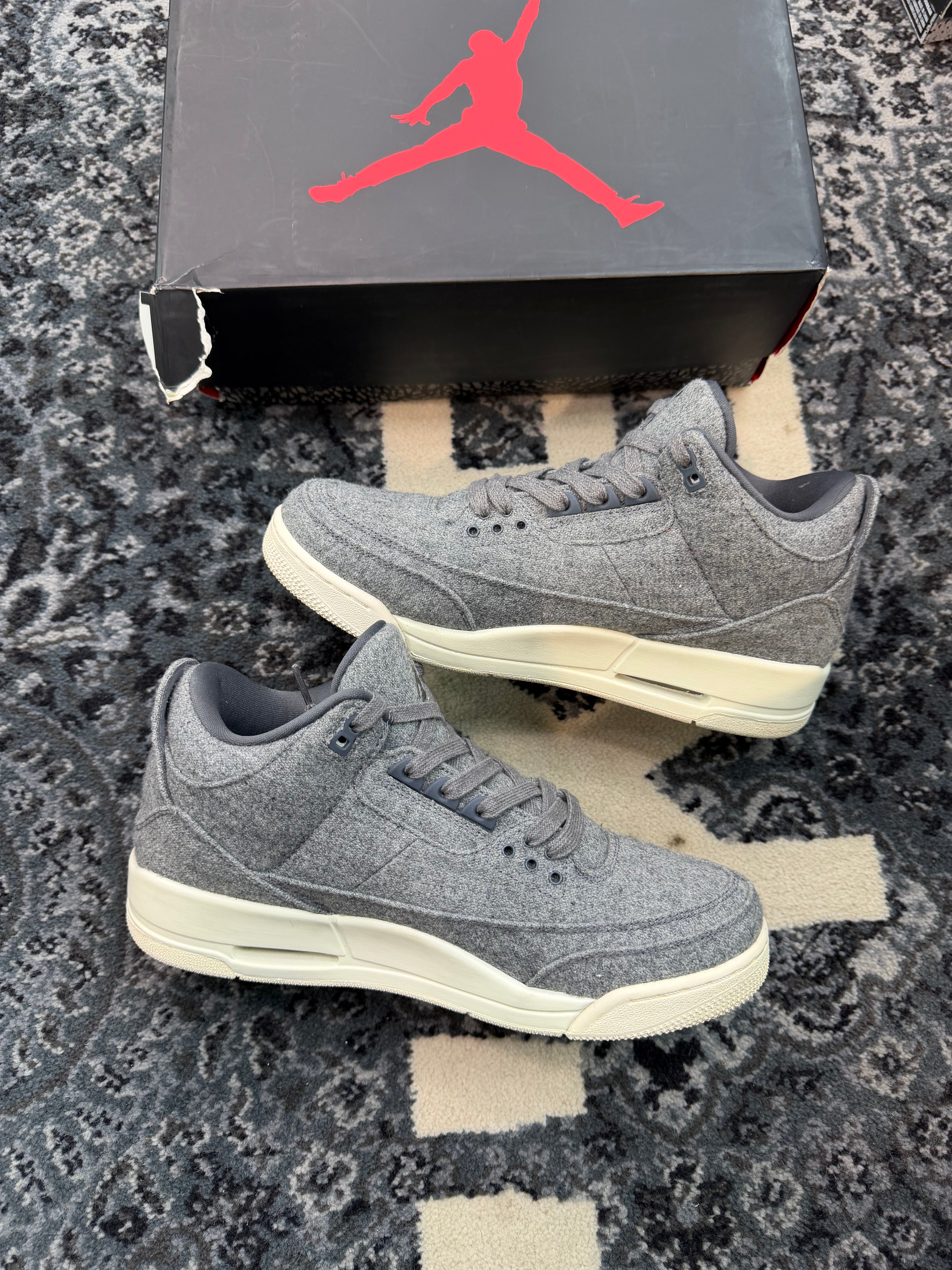 Jordan 3 “Wool”