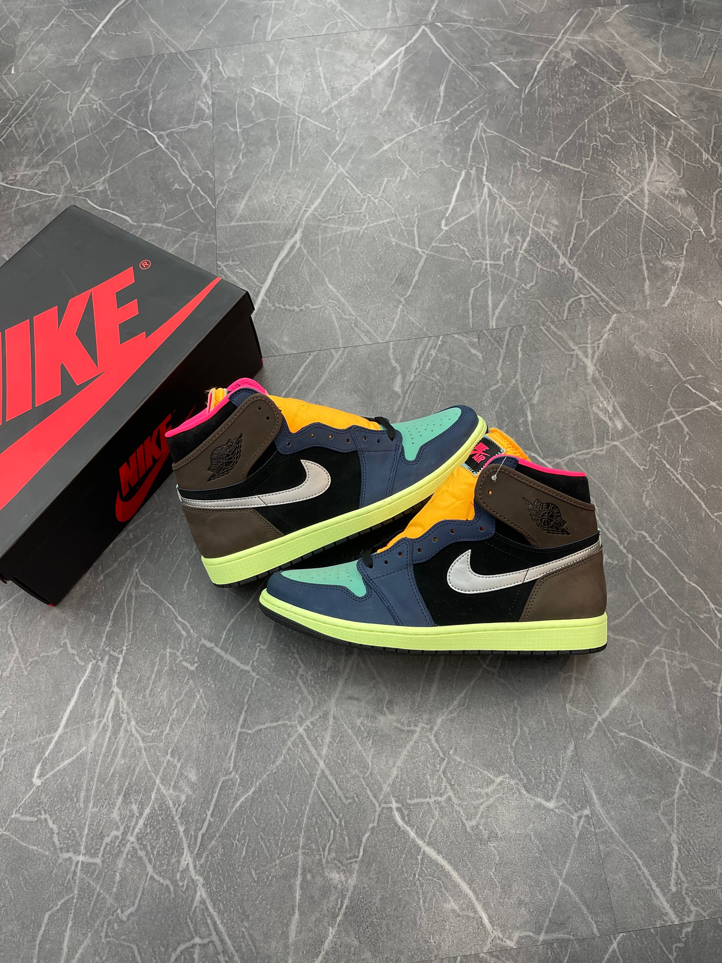 Jordan 1 High “Tokyo Biohack”