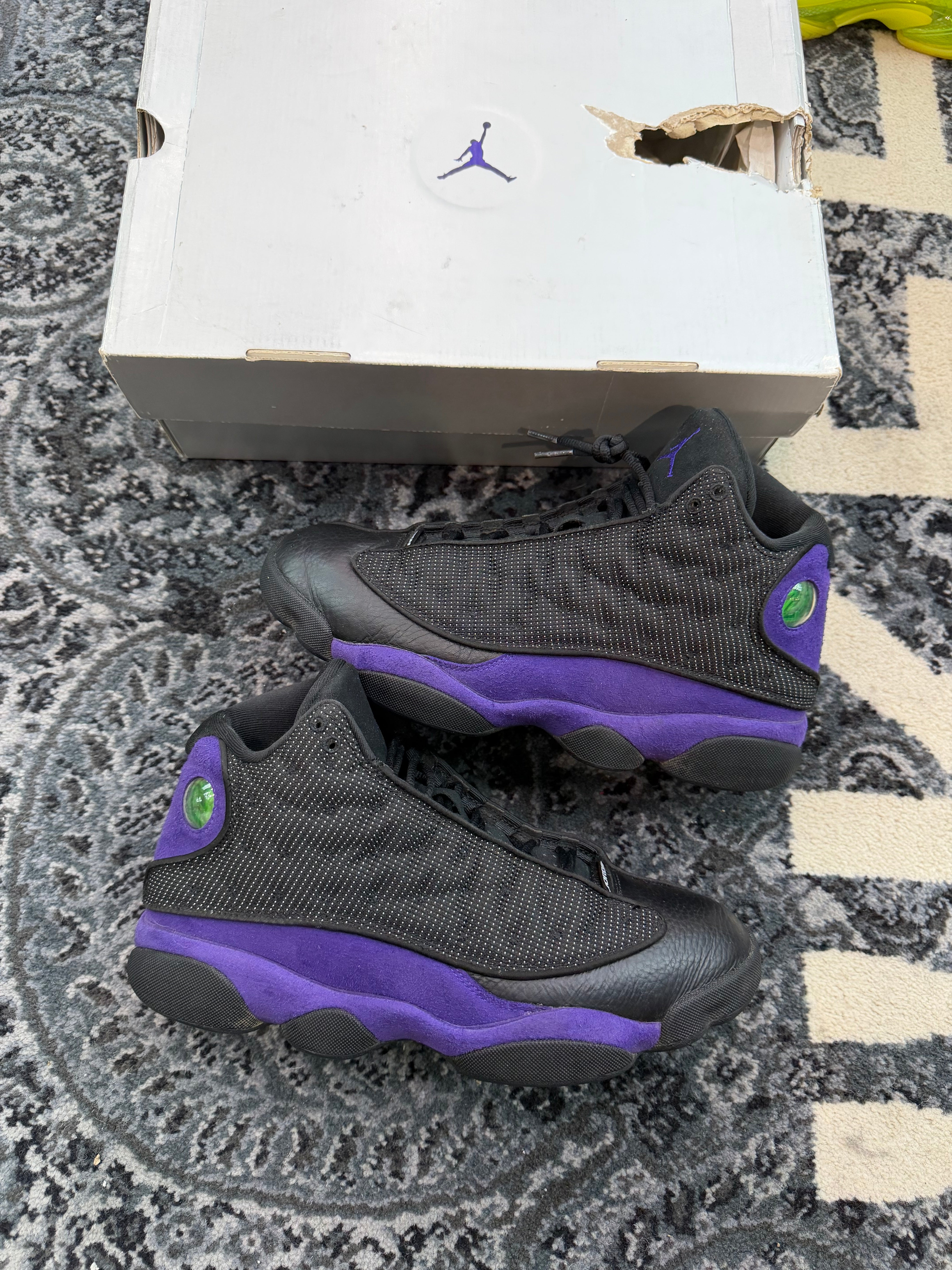 Jordan 13 “Court Purple”