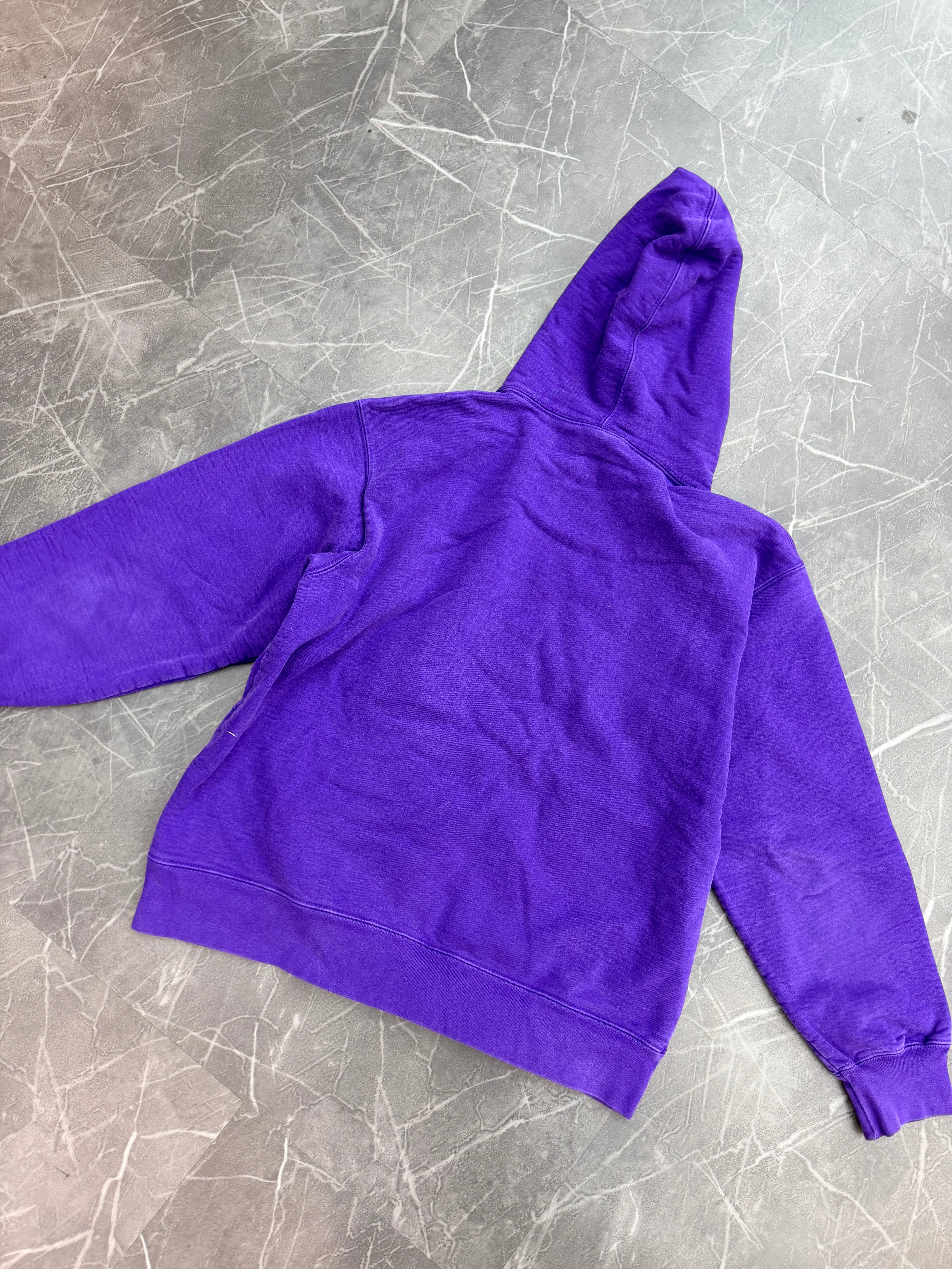 Supreme Shop Hooded Sweatshirt Purple Los Angeles