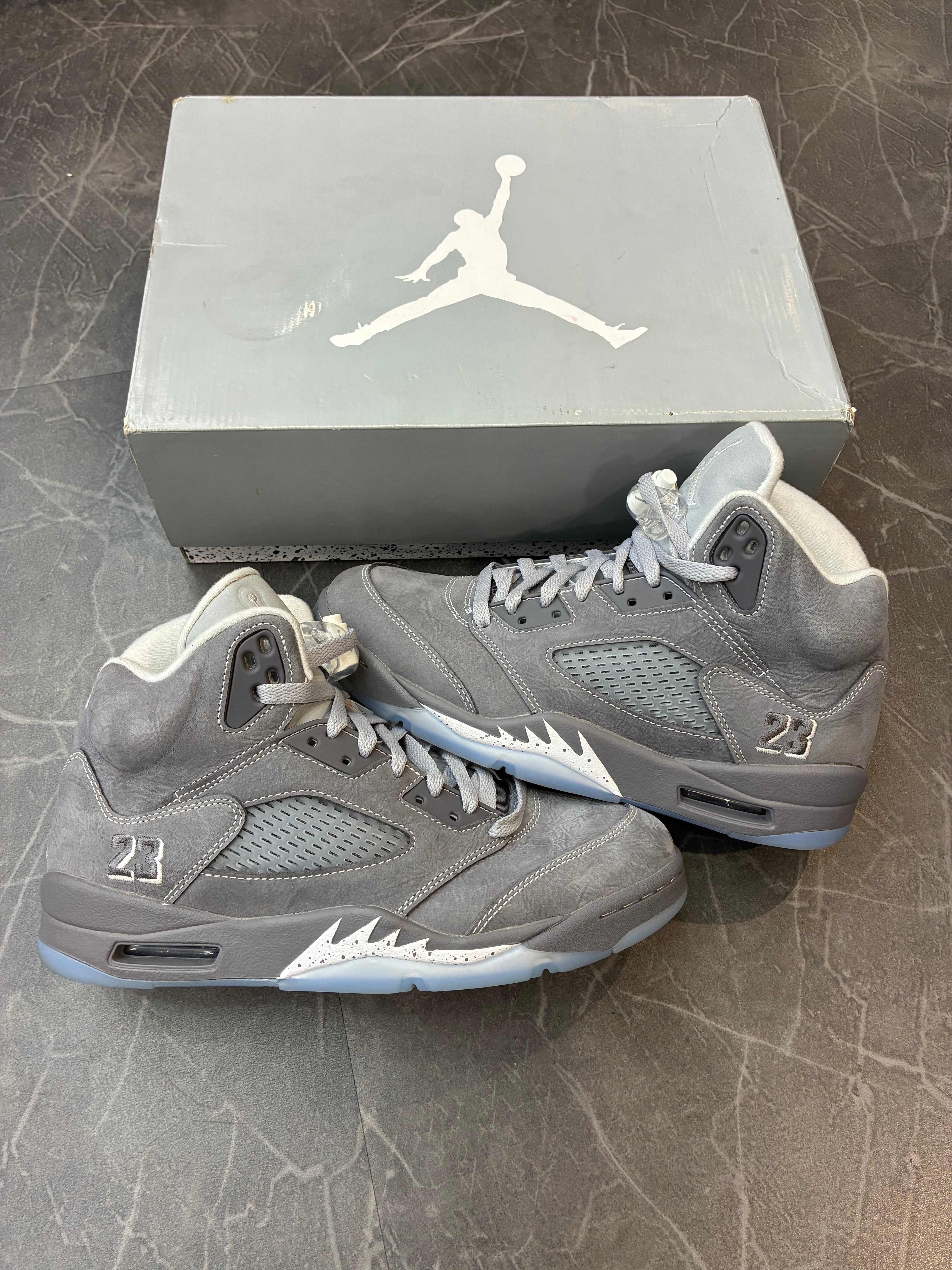 Jordan 5 “Wolf Grey”