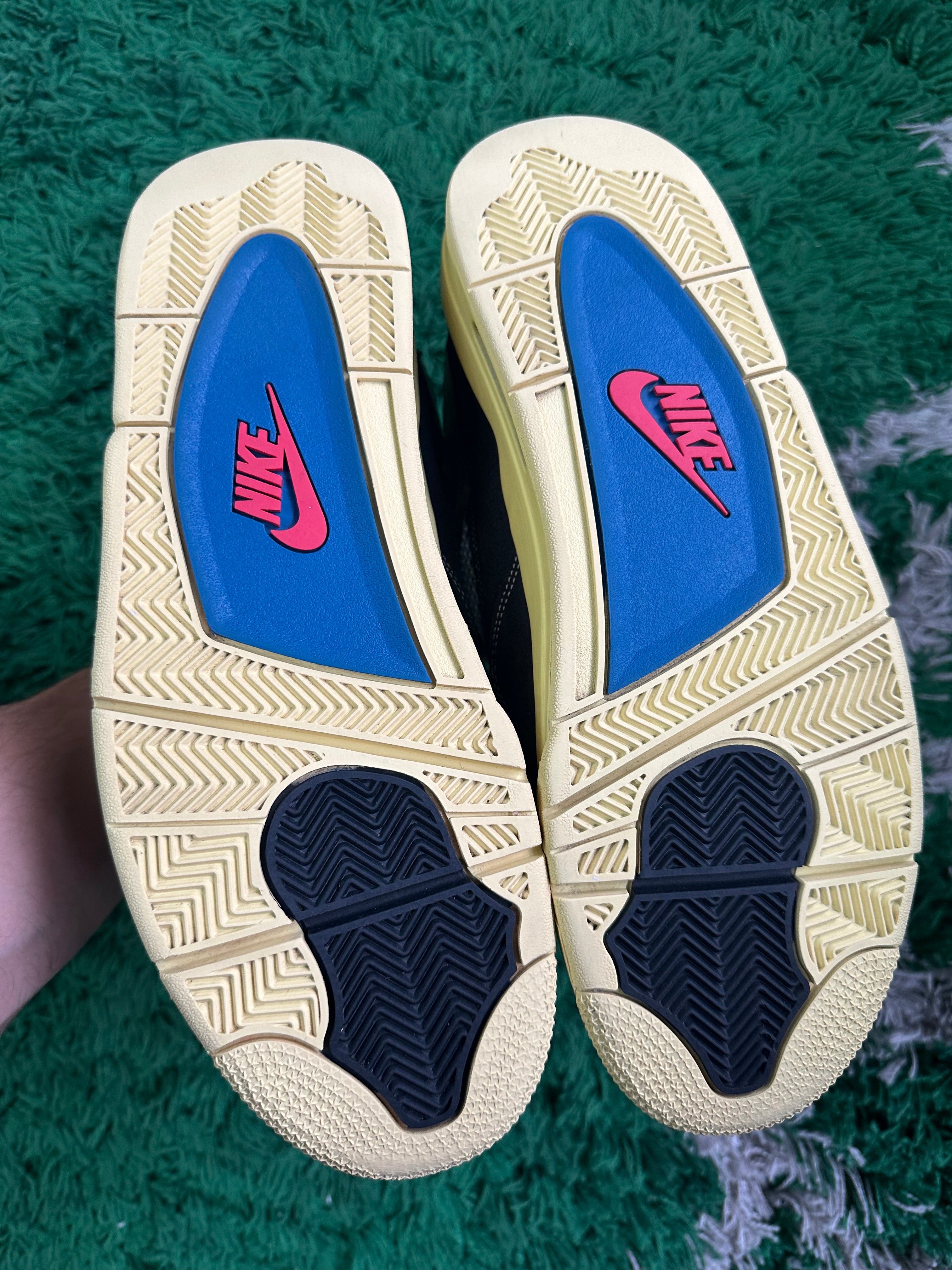 Jordan 4 Union “Off Noir”